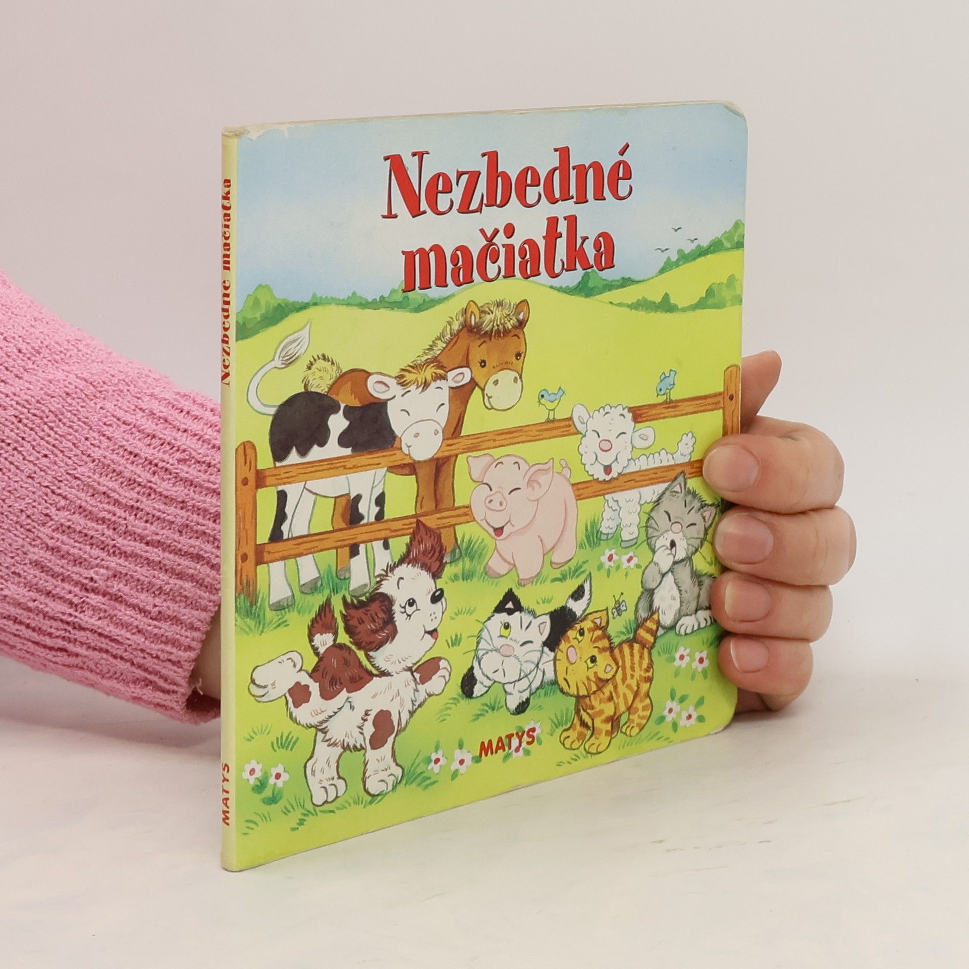 Collectif d'auteurs Nezbedné mačiatka