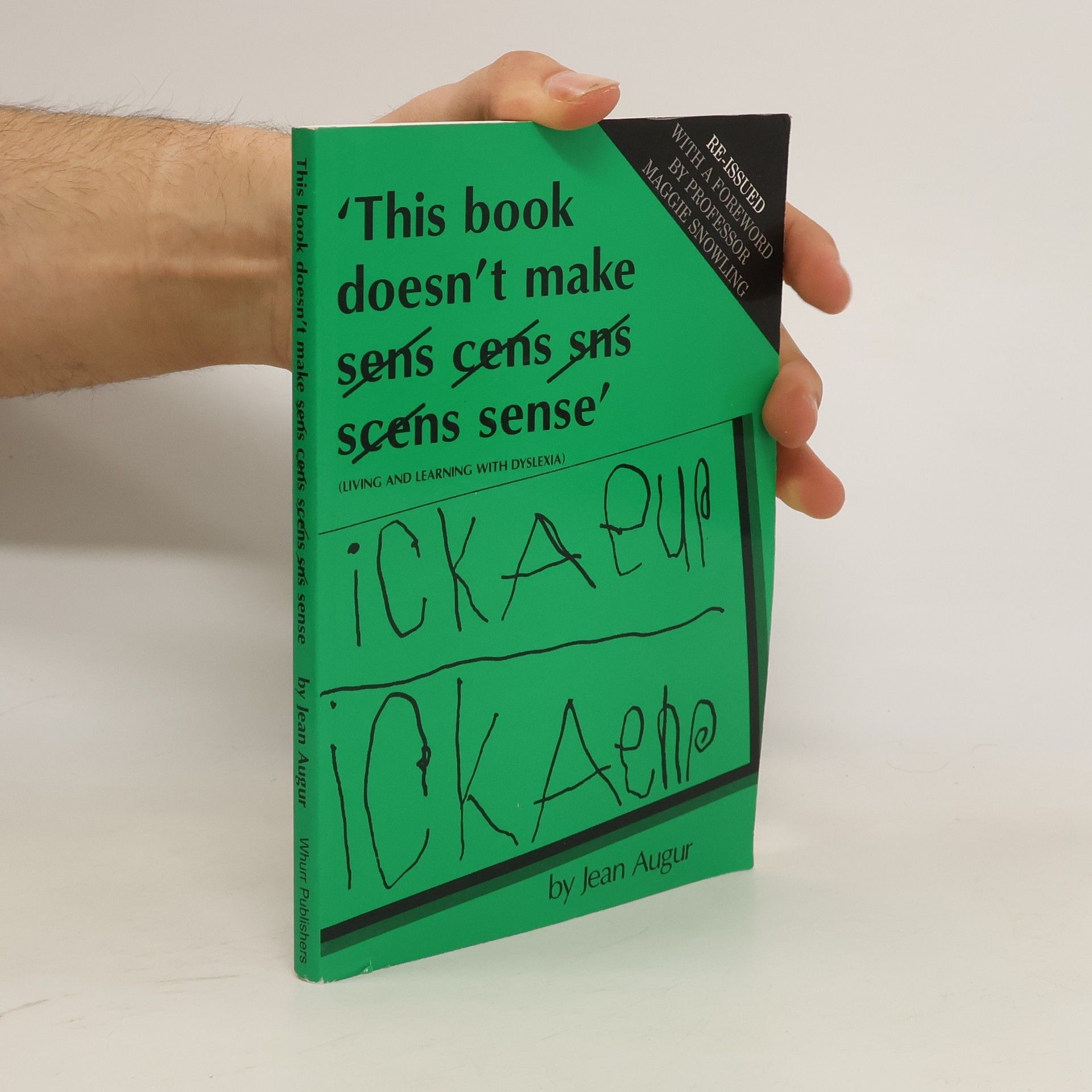 Jean Augur This Book Doesn't Make Sense