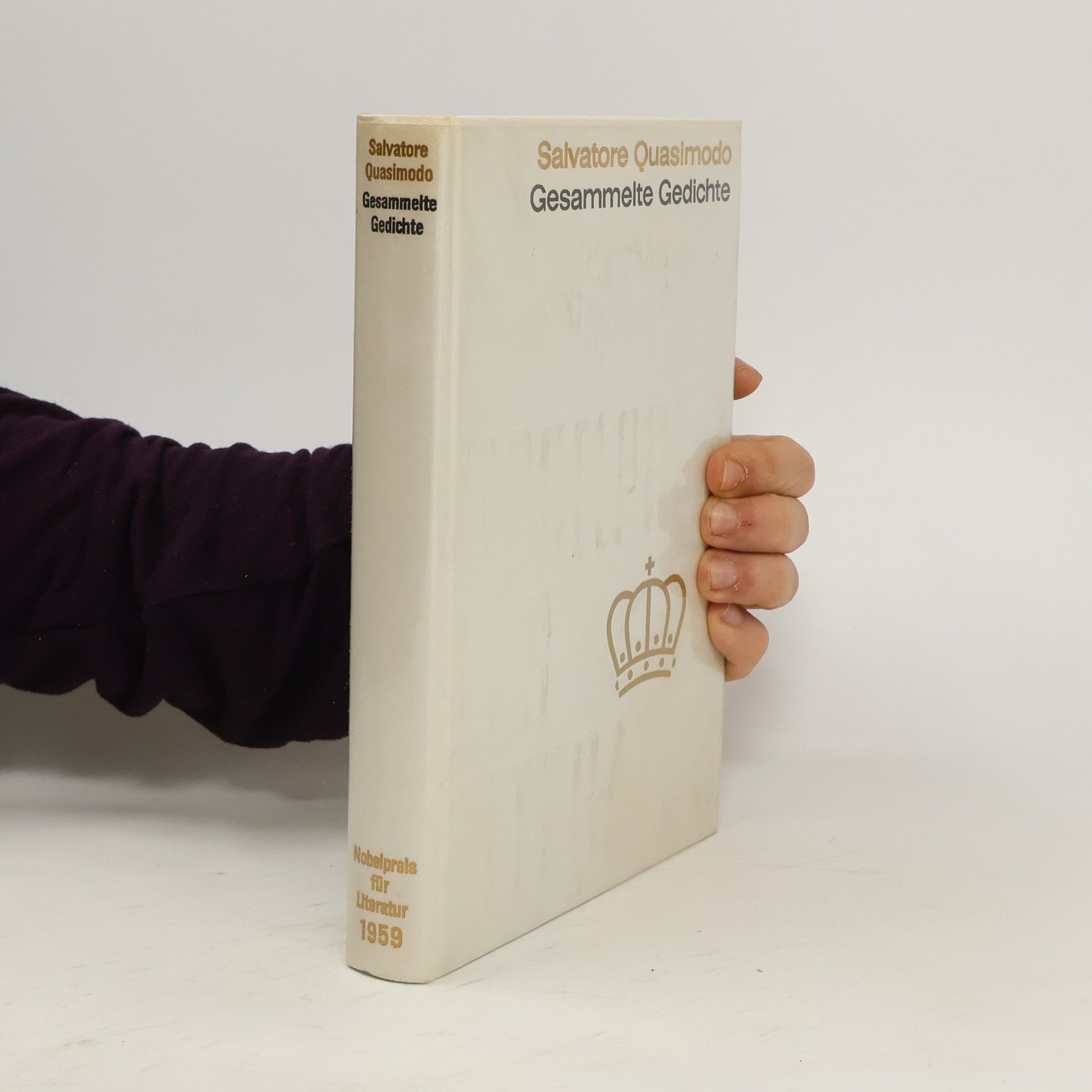 Salvatore Quasimodo Gesammelte Gedichte