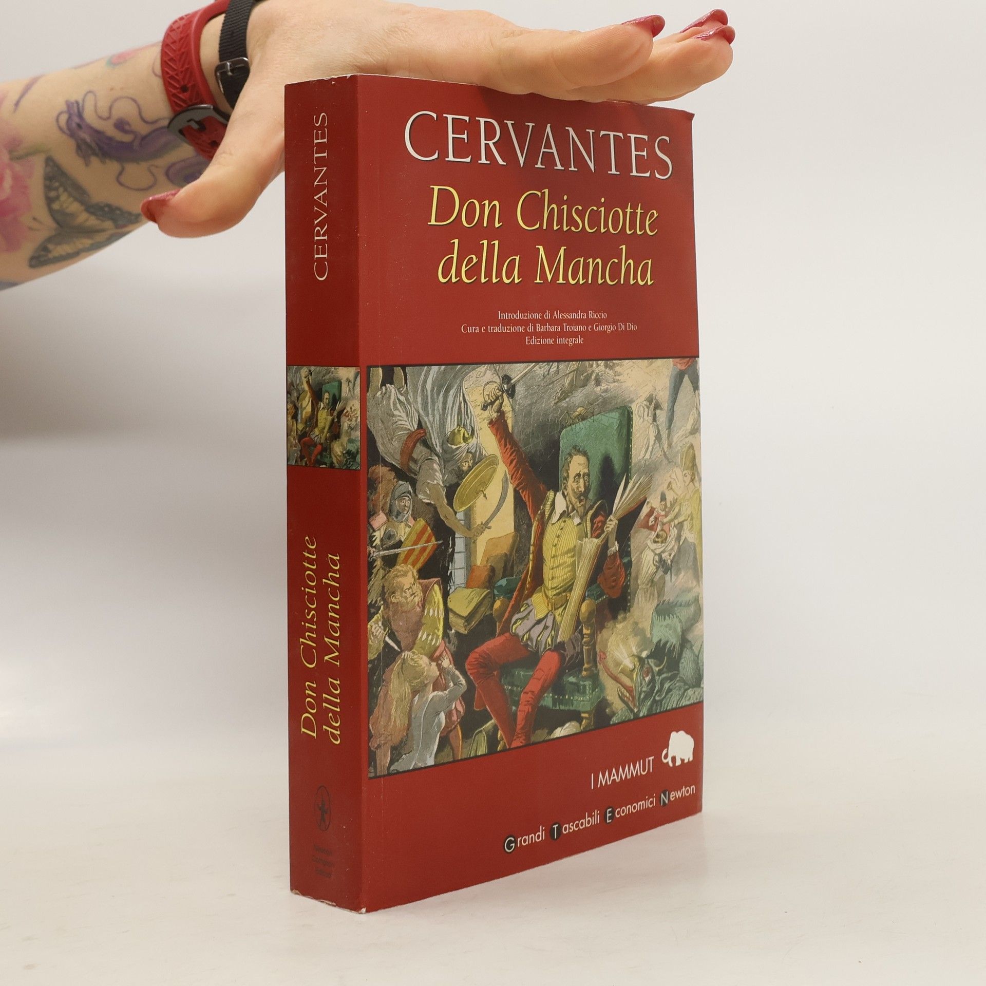 Miguel de Cervantes y Saavedra Don Chisciotte della Mancha. Ediz. integrale