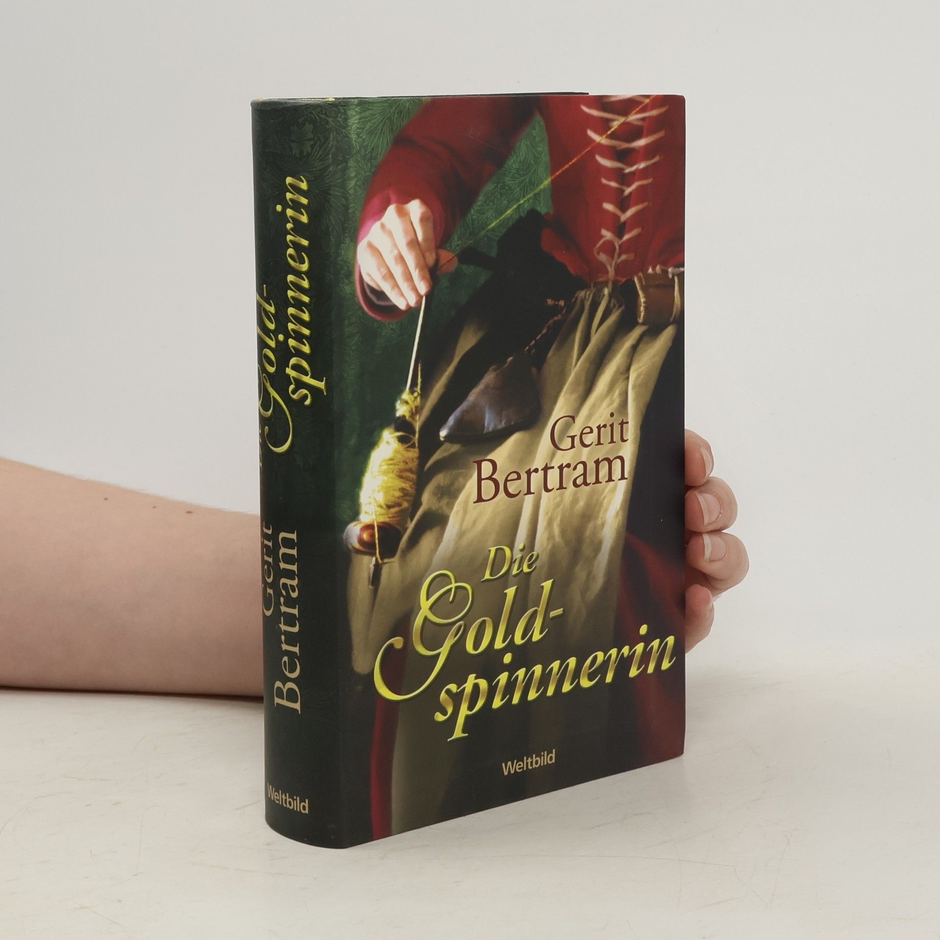 Gerit Bertram Die Goldspinnerin