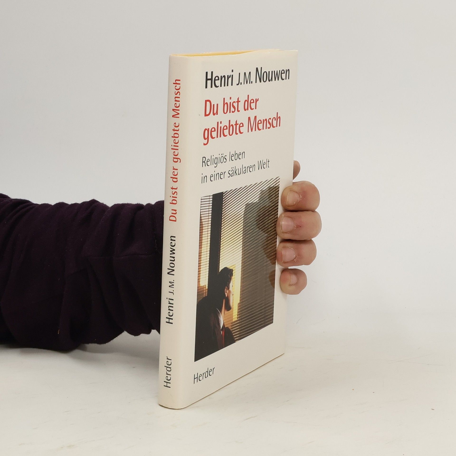Henri Nouwen Du bist der geliebte Mensch. Religiöses Leben in einer säkularen Welt