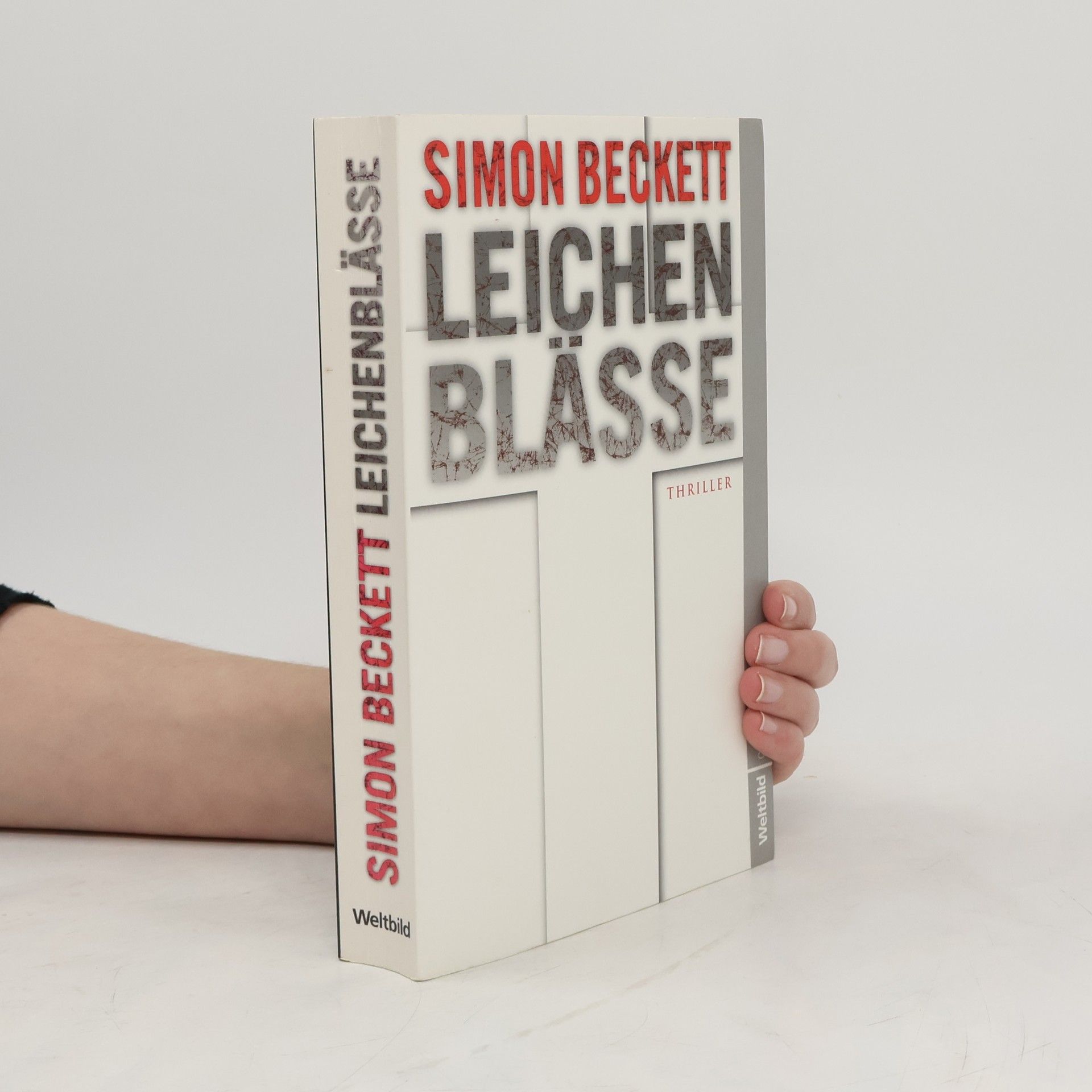 Simon Beckett Leichen Blässe