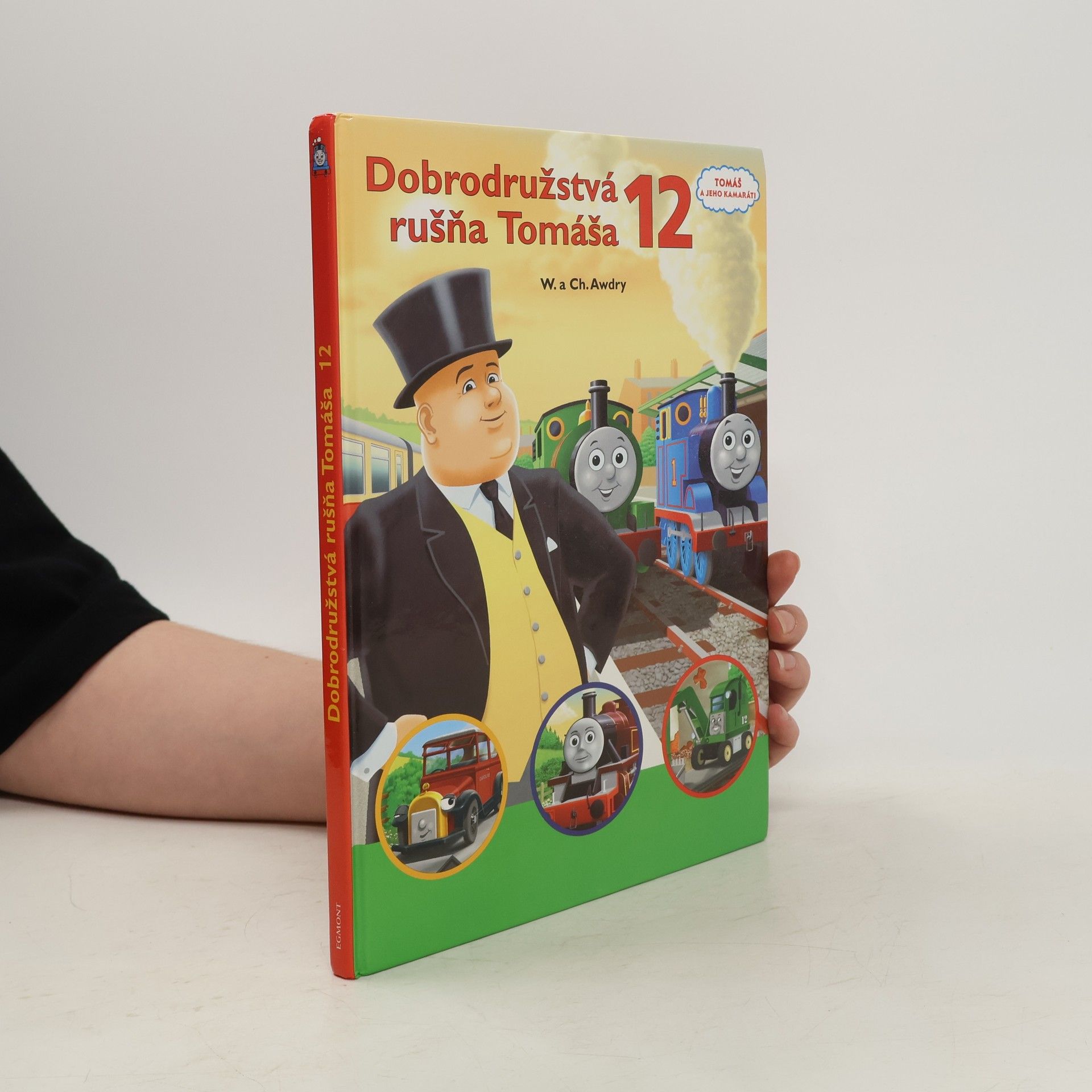 Wilbert Awdry Dobrodružstvá rušňa Tomáša 12