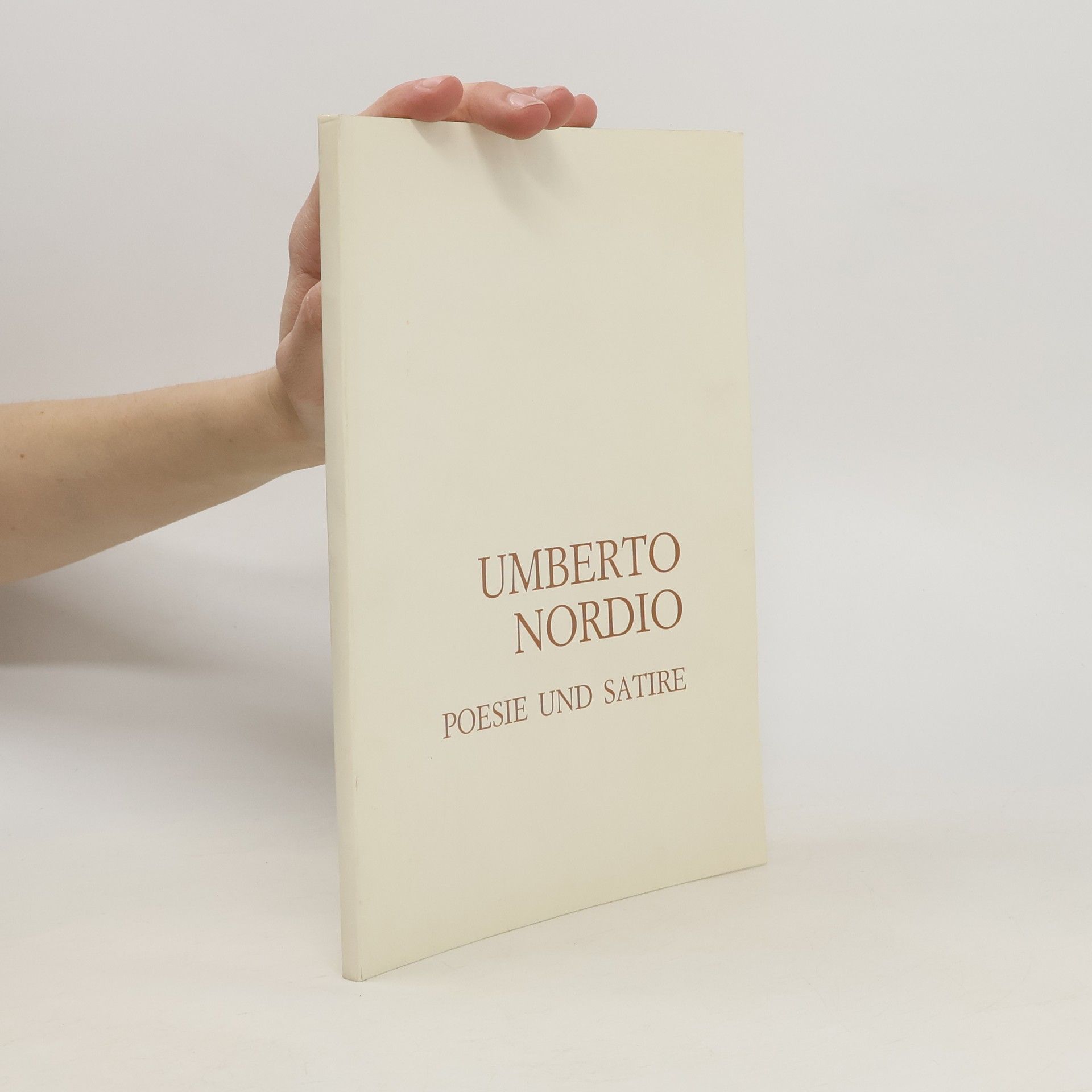 Rudolf P. Koletzko  Umberto Nordio. Poesie und Satire