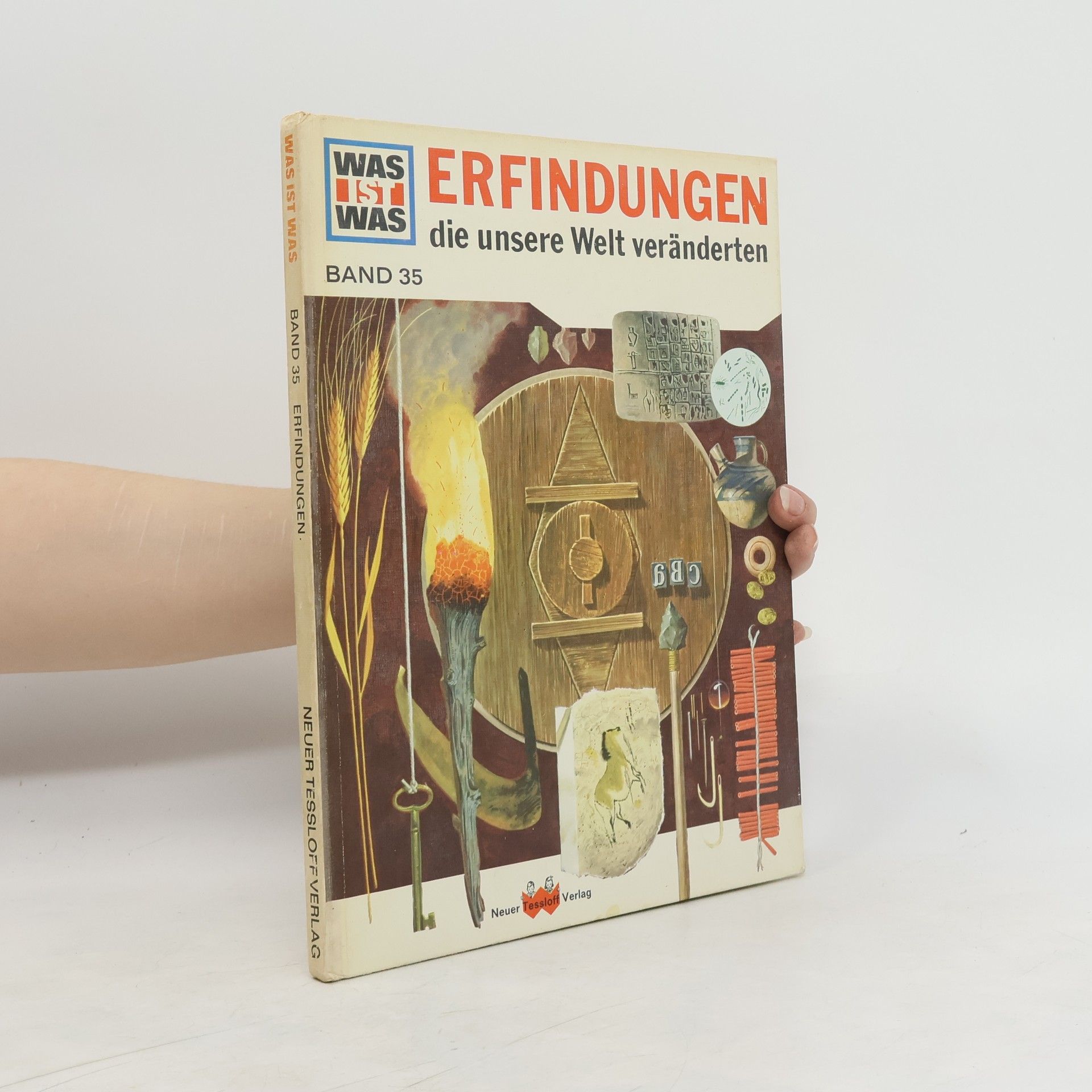 Leonard Vosburgh Was ist was. Band 35: Erfindungen