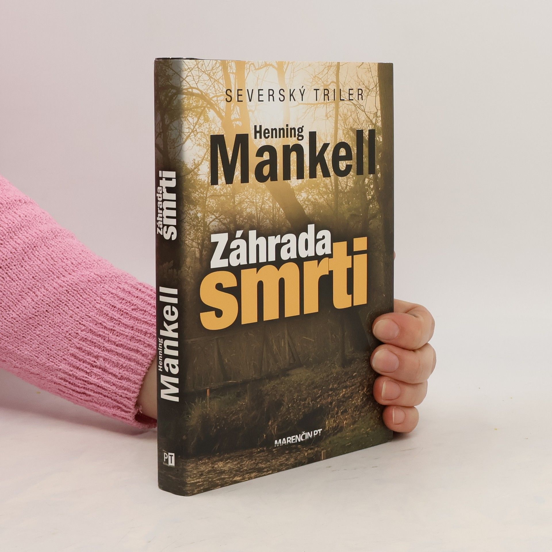 Henning Mankell Záhrada smrti