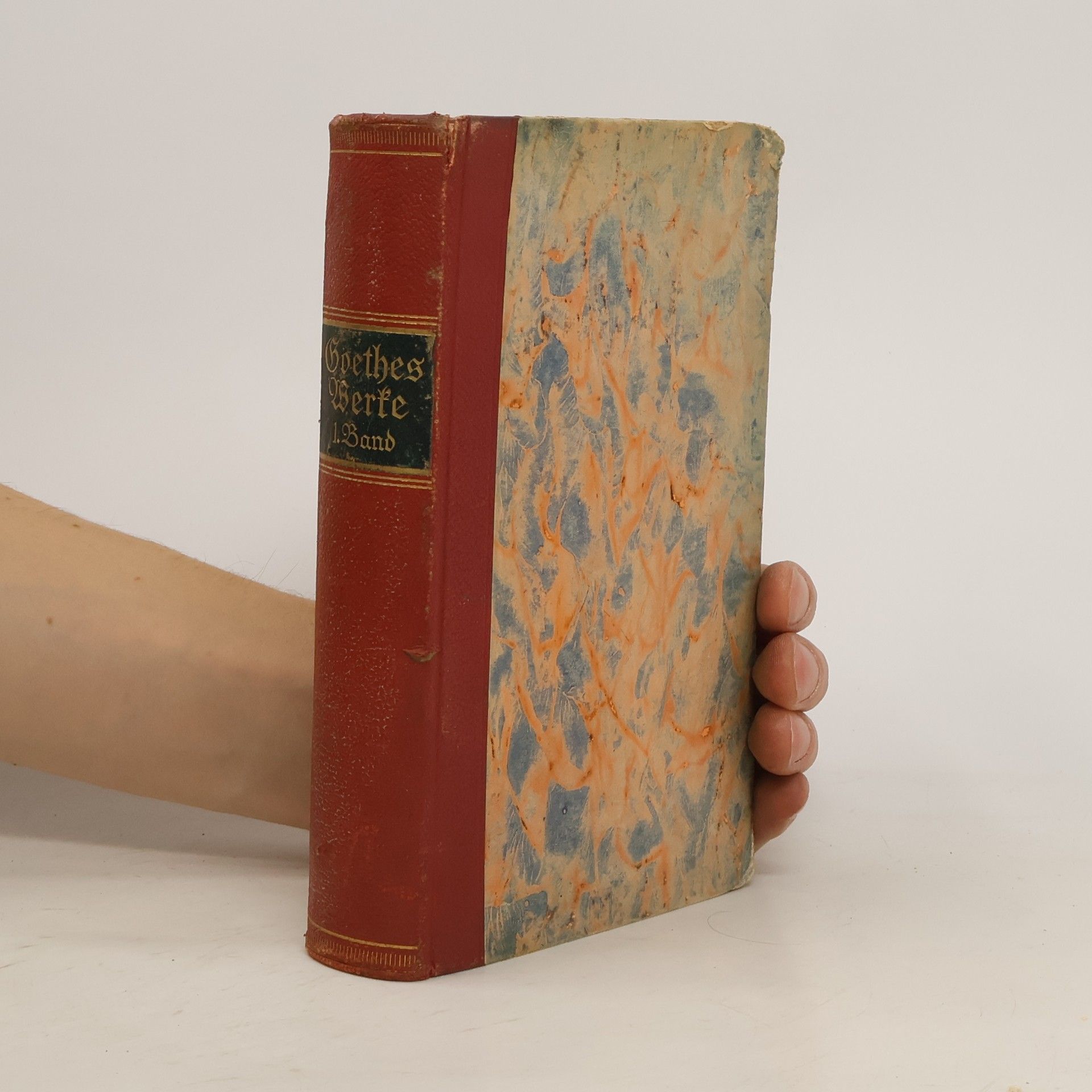 Johann Wolfgang von Goethe Goethes Werke 1