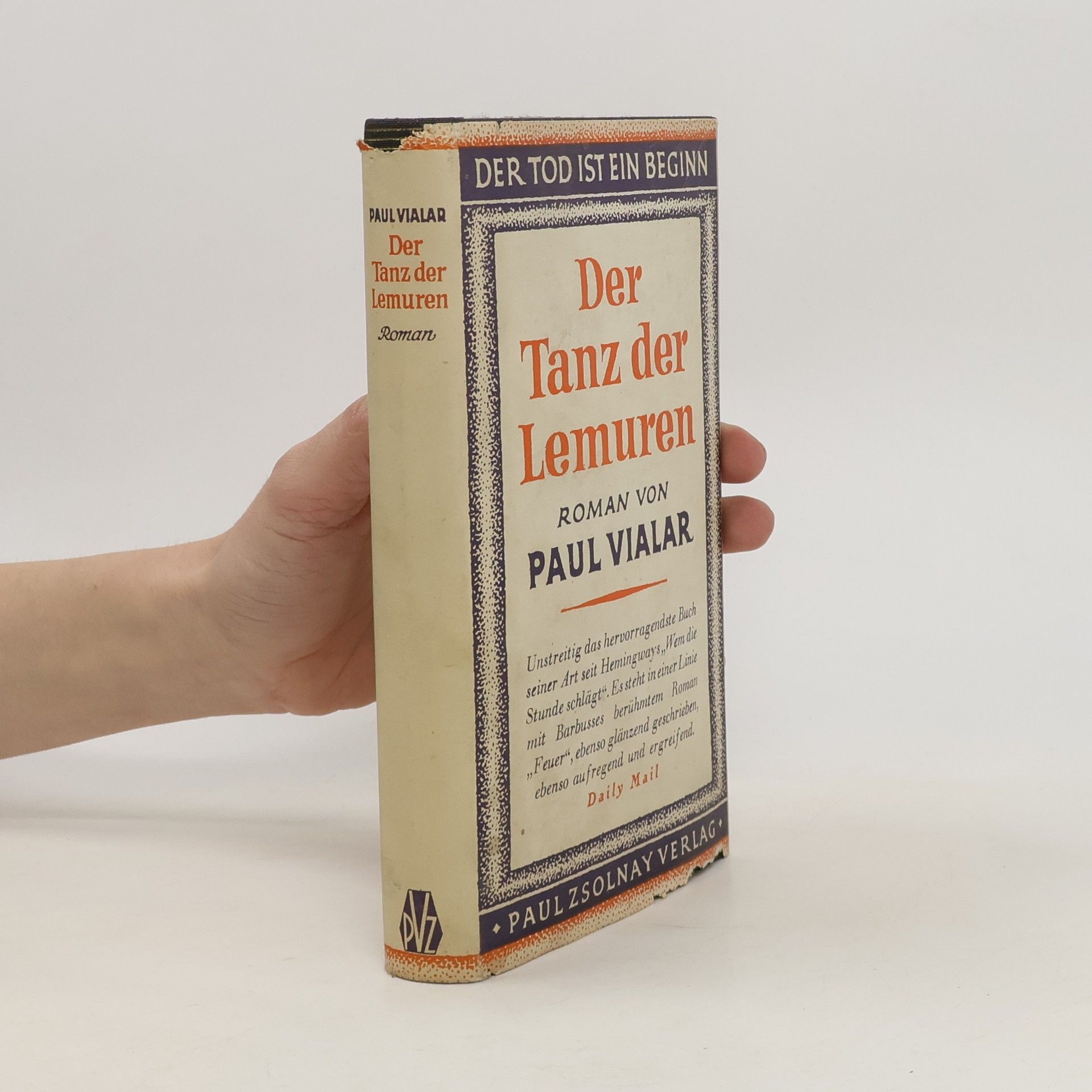 Paul Vialar Der Tanz der Lemuren