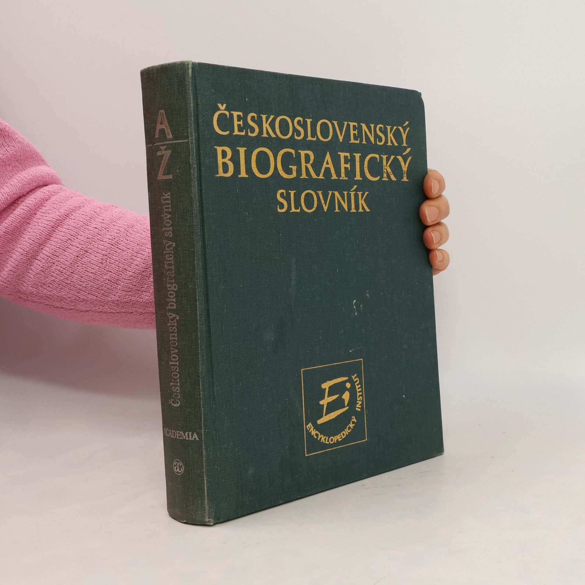 Josef Tomeš Československý biografický slovník