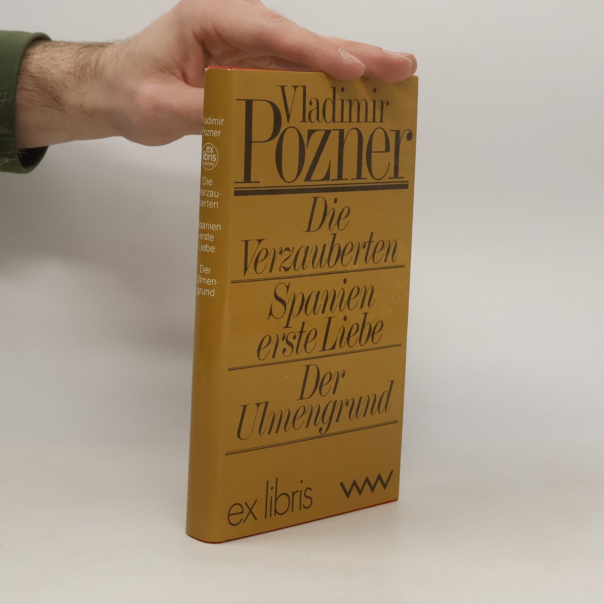 Vladimir Pozner Die Verzauberten