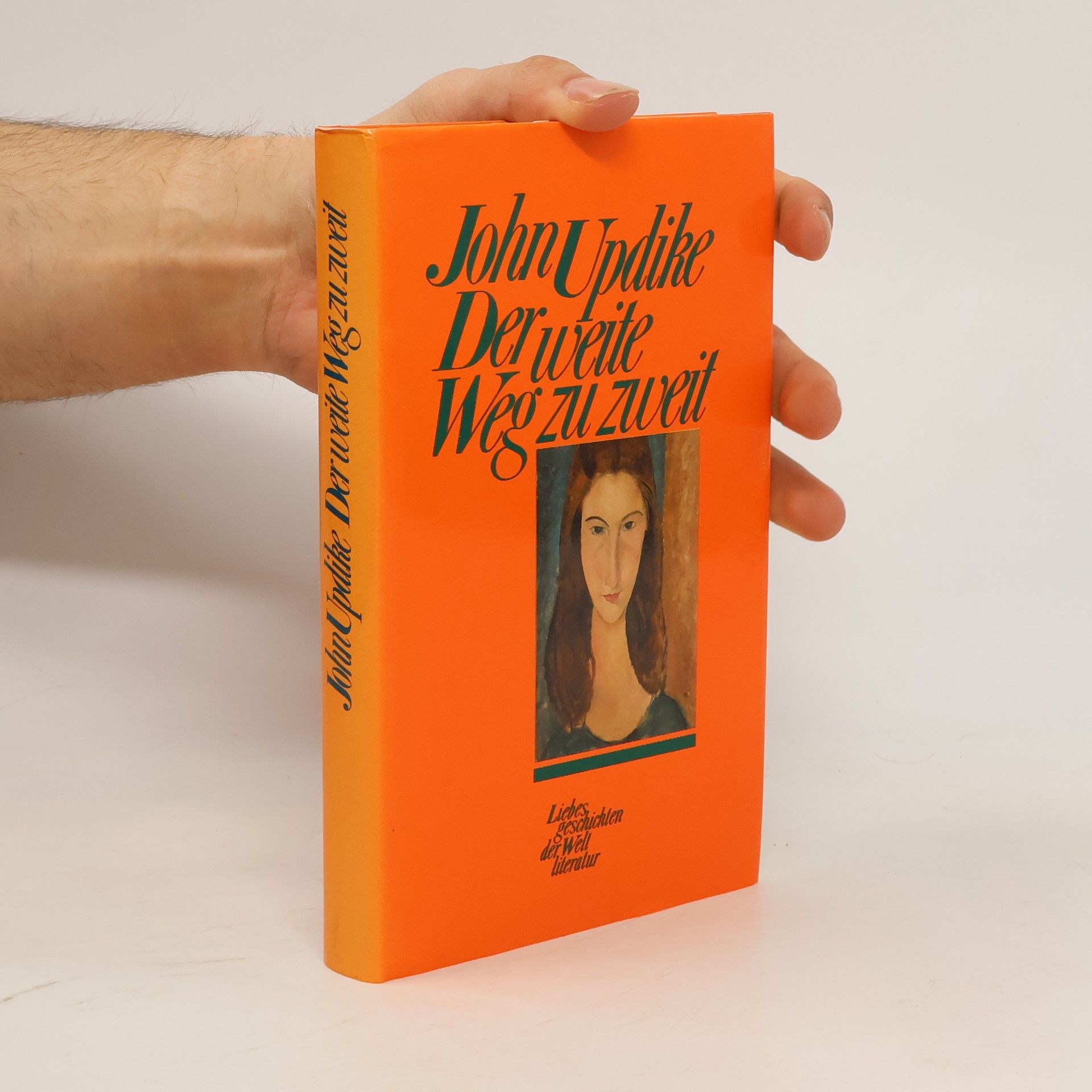 John Updike Der weite Weg zu zweit