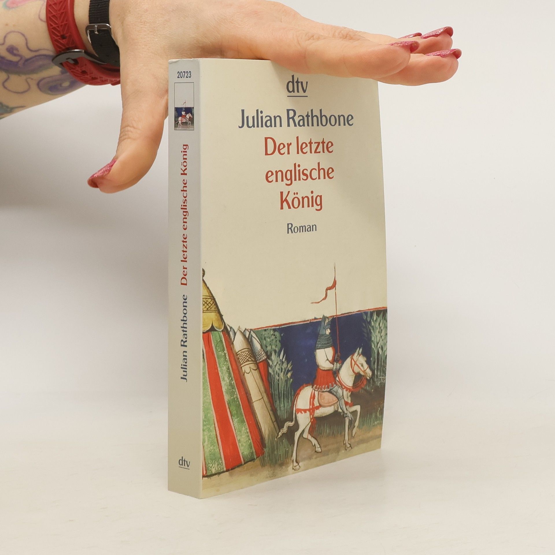 Julian Rathbone Der letzte englische König