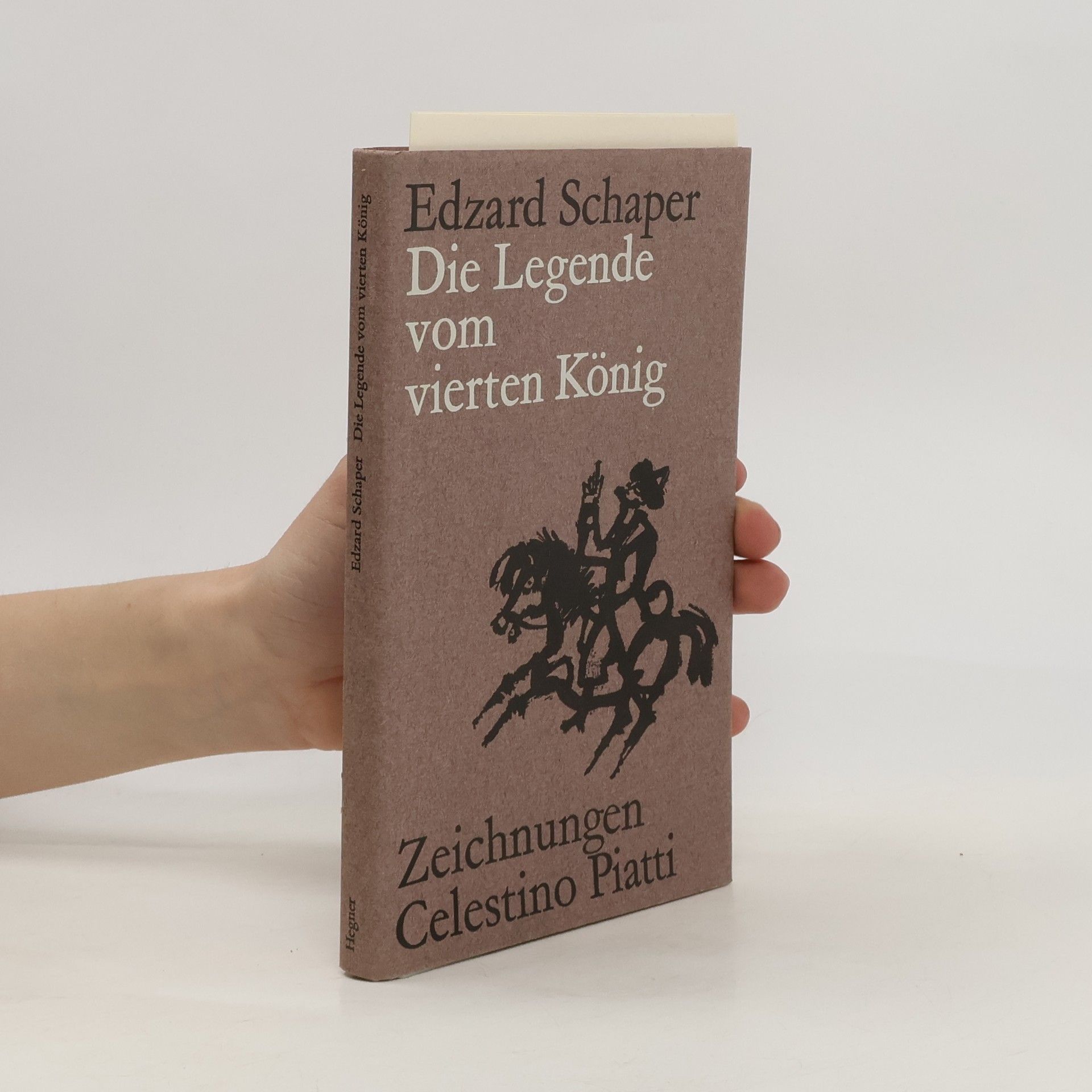 Edzard Schaper Die Legende vom vierten König