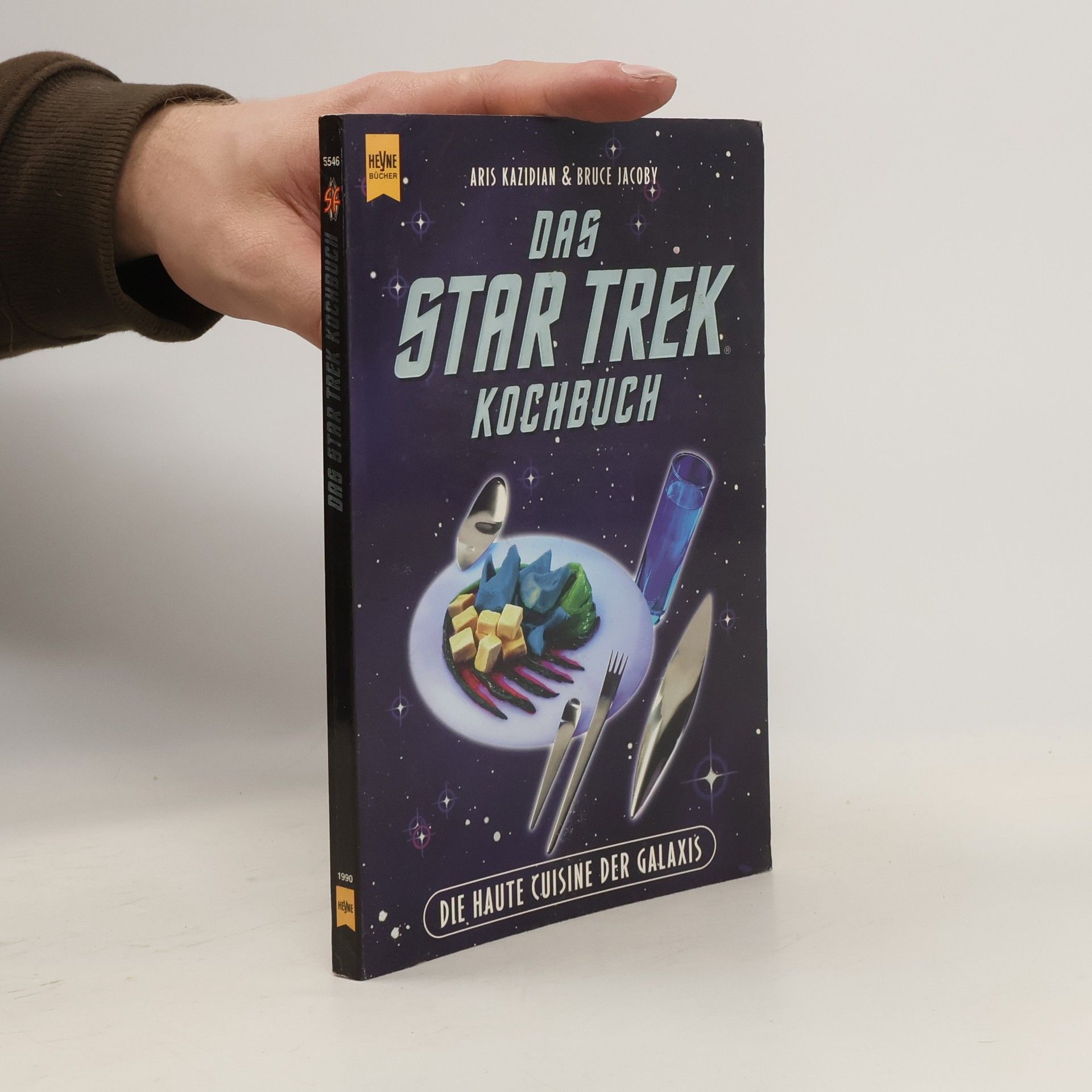 Aris Kazidian Das Star-Trek-Kochbuch