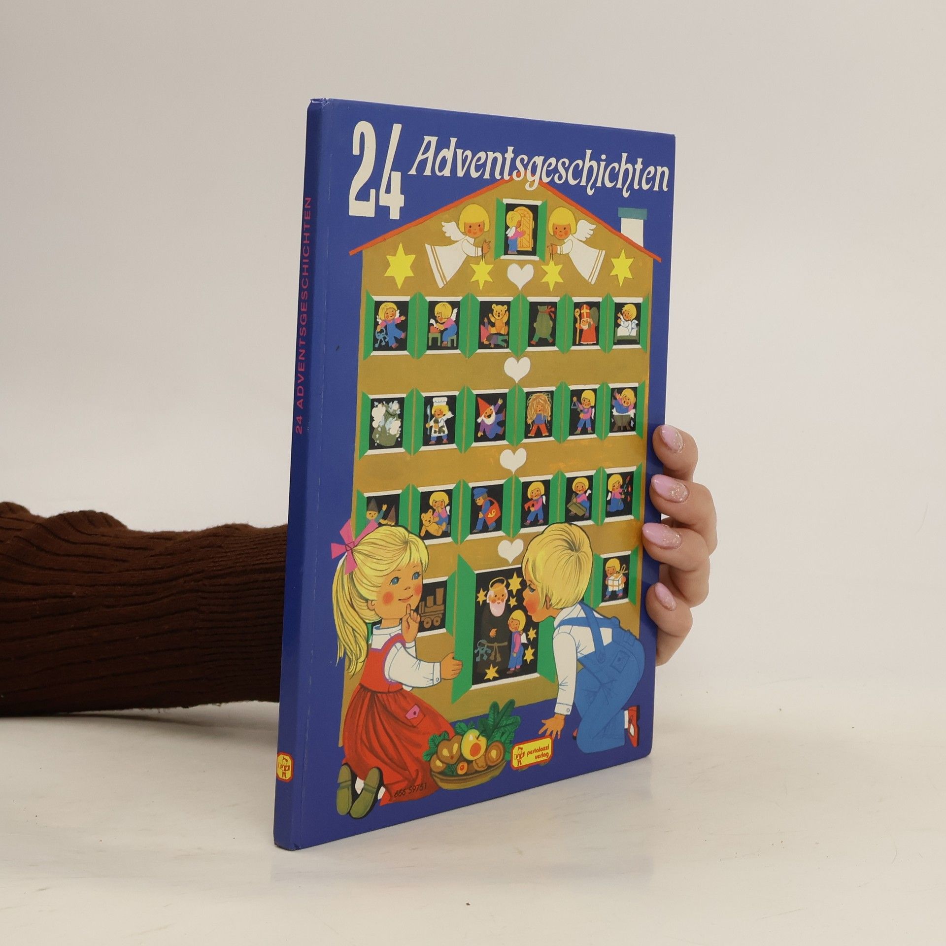 Collectif d'auteurs 24 Adventsgeschichten