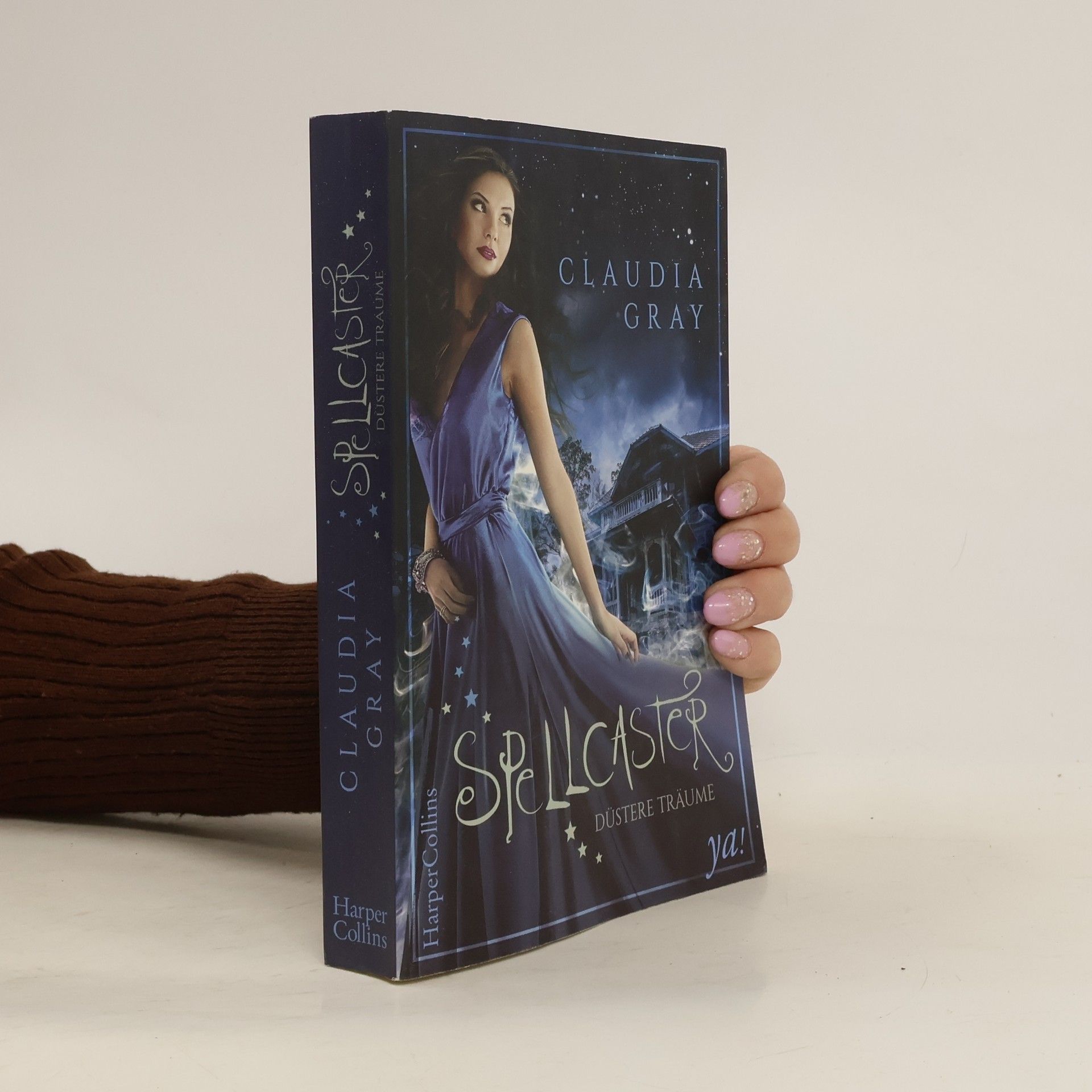 Claudia Gray Spellcaster - düstere Träume