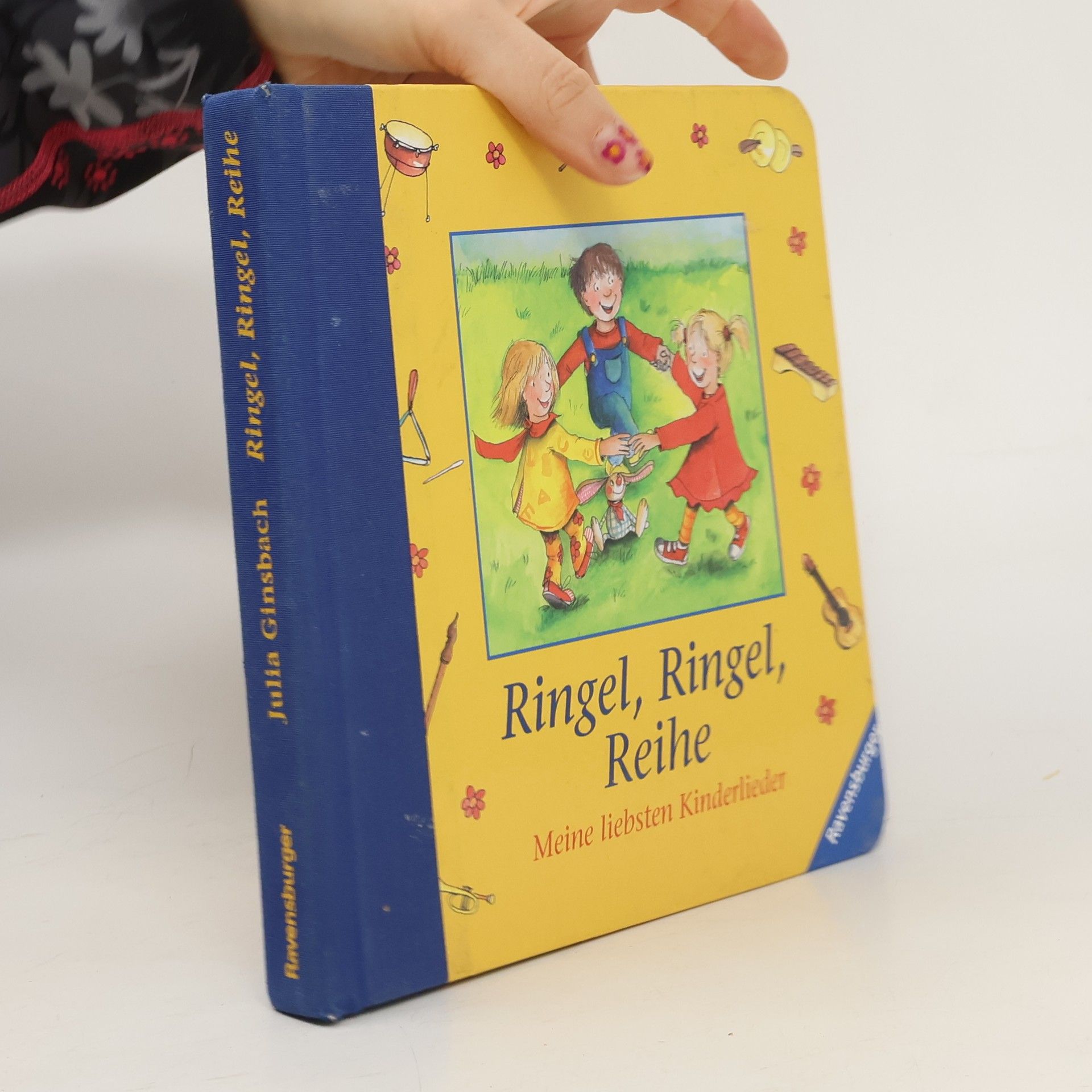 Julia Ginsbach Ringel, Ringel, Reihe