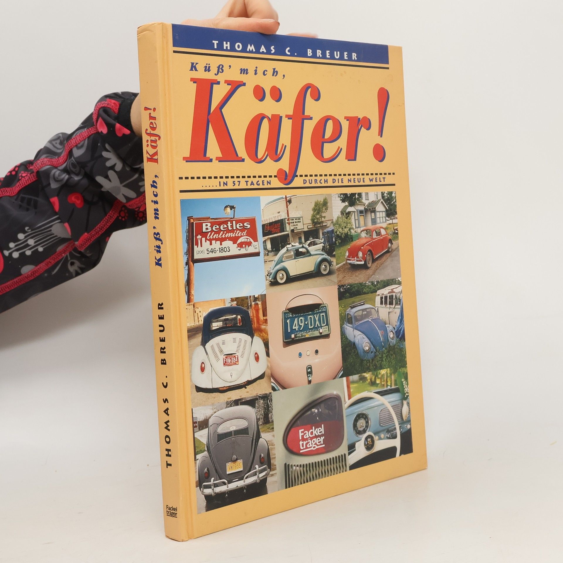 Thomas C. Breuer Küss mich, Käfer!