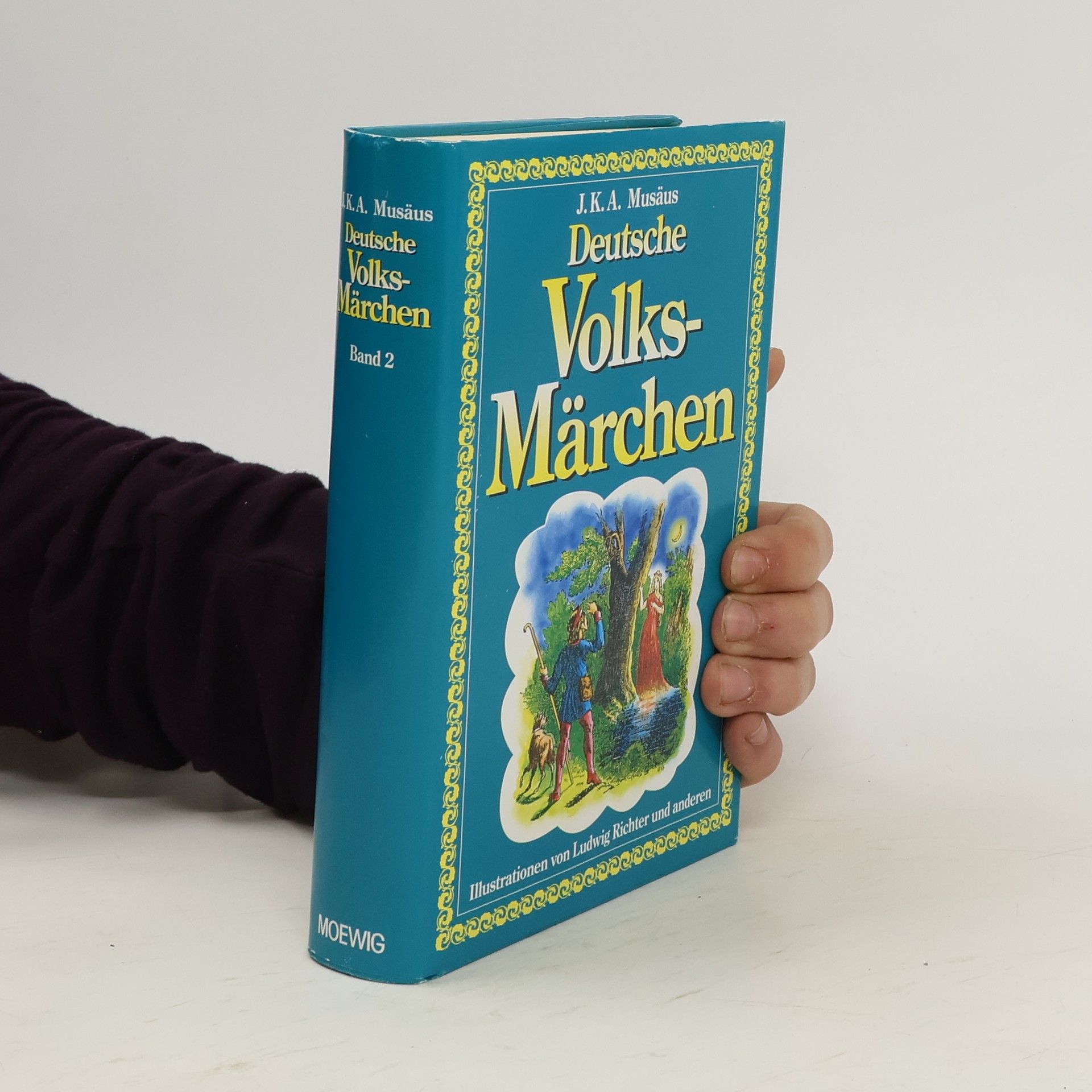 J. K. A. Musäus Deutsche Volksmärchen, 2 Bde.