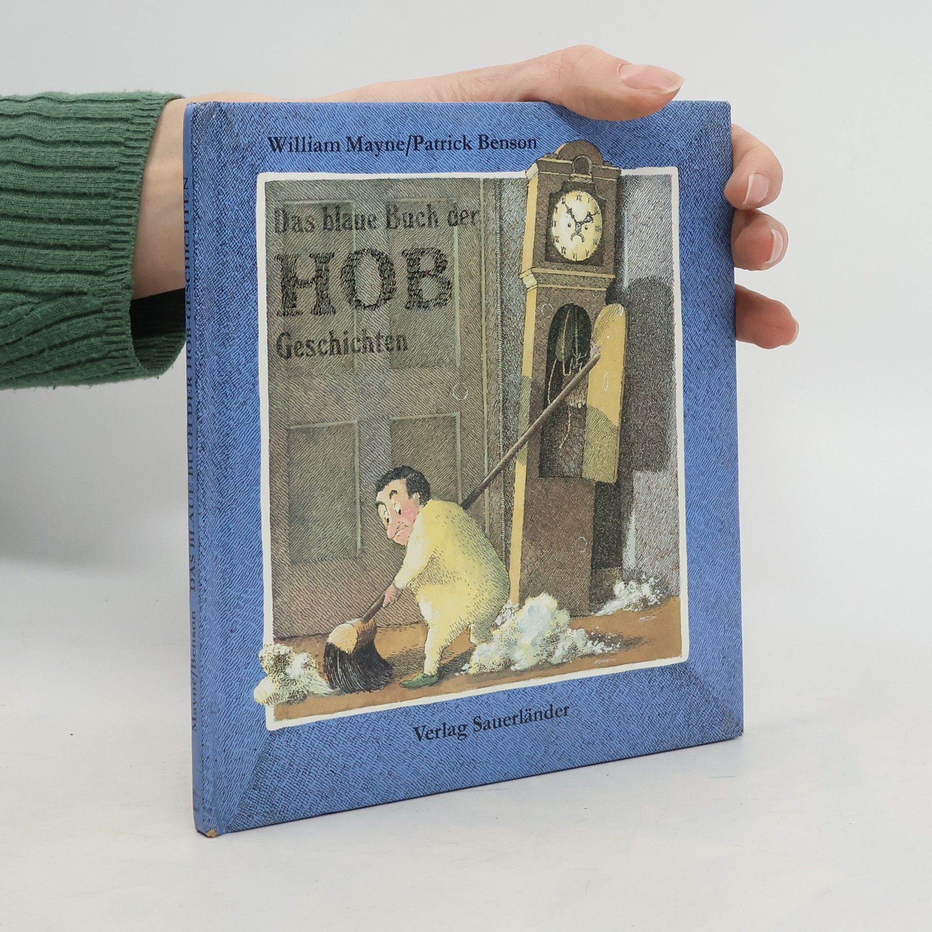 William Mayne Das blaue Buch der Hob-Geschichten