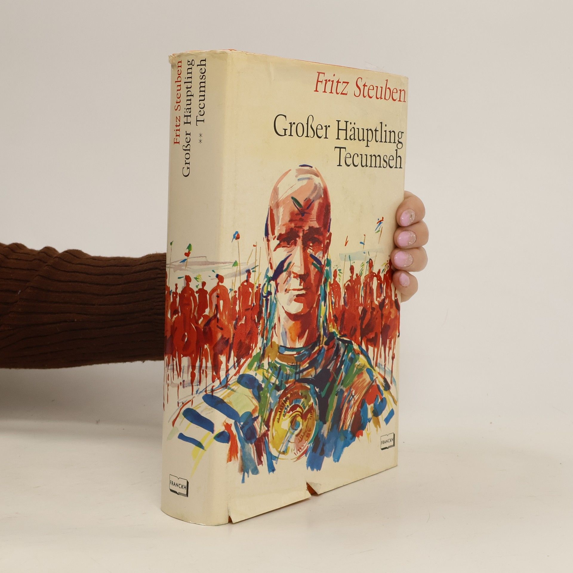 Fritz Steuben Großer Häuptling Tecumseh