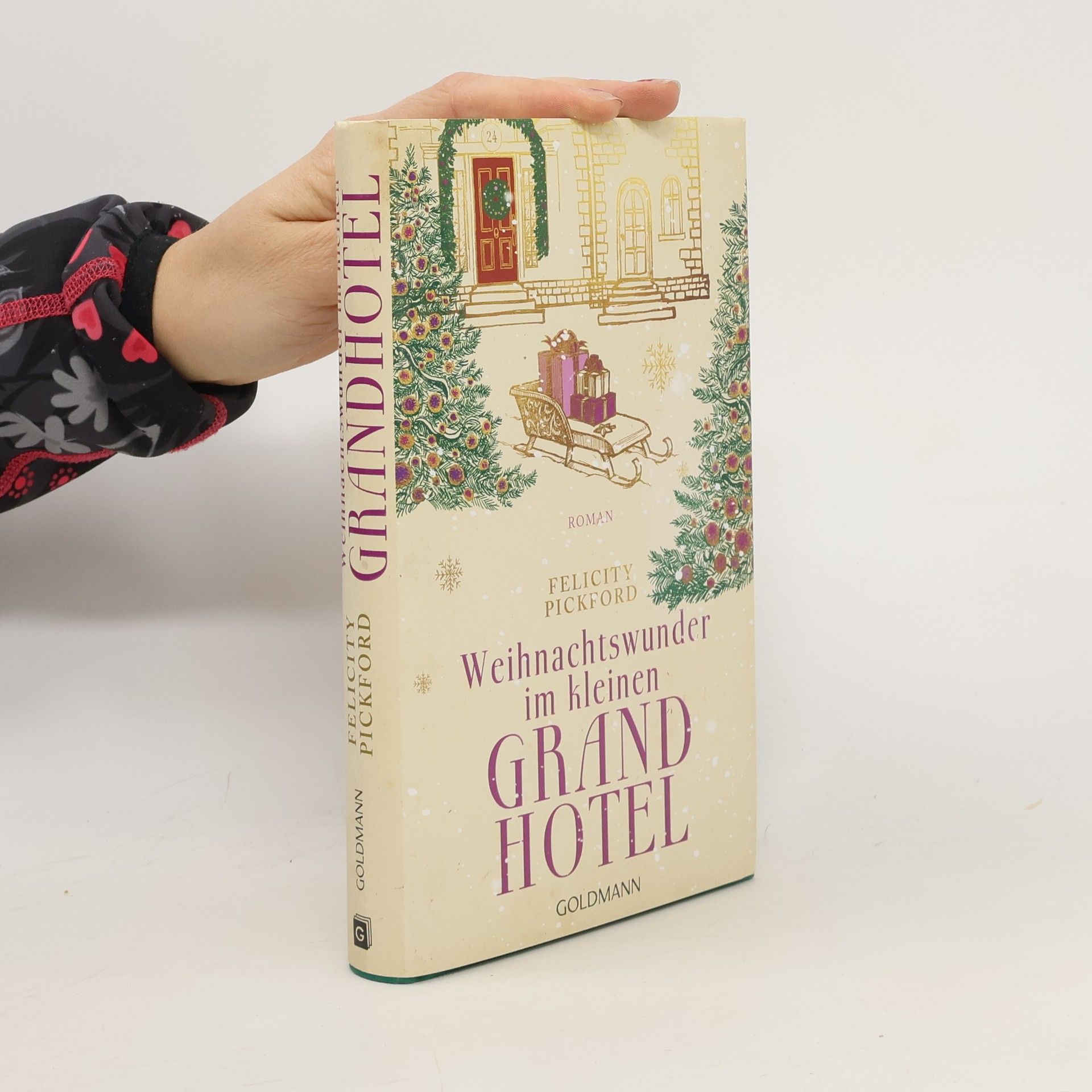 Felicity Pickford Weihnachtswunder im kleinen Grandhotel