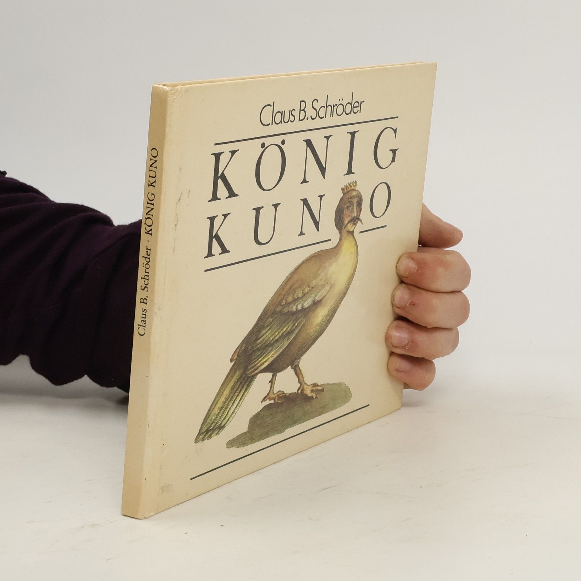 Claus B. Schro der König Kuno