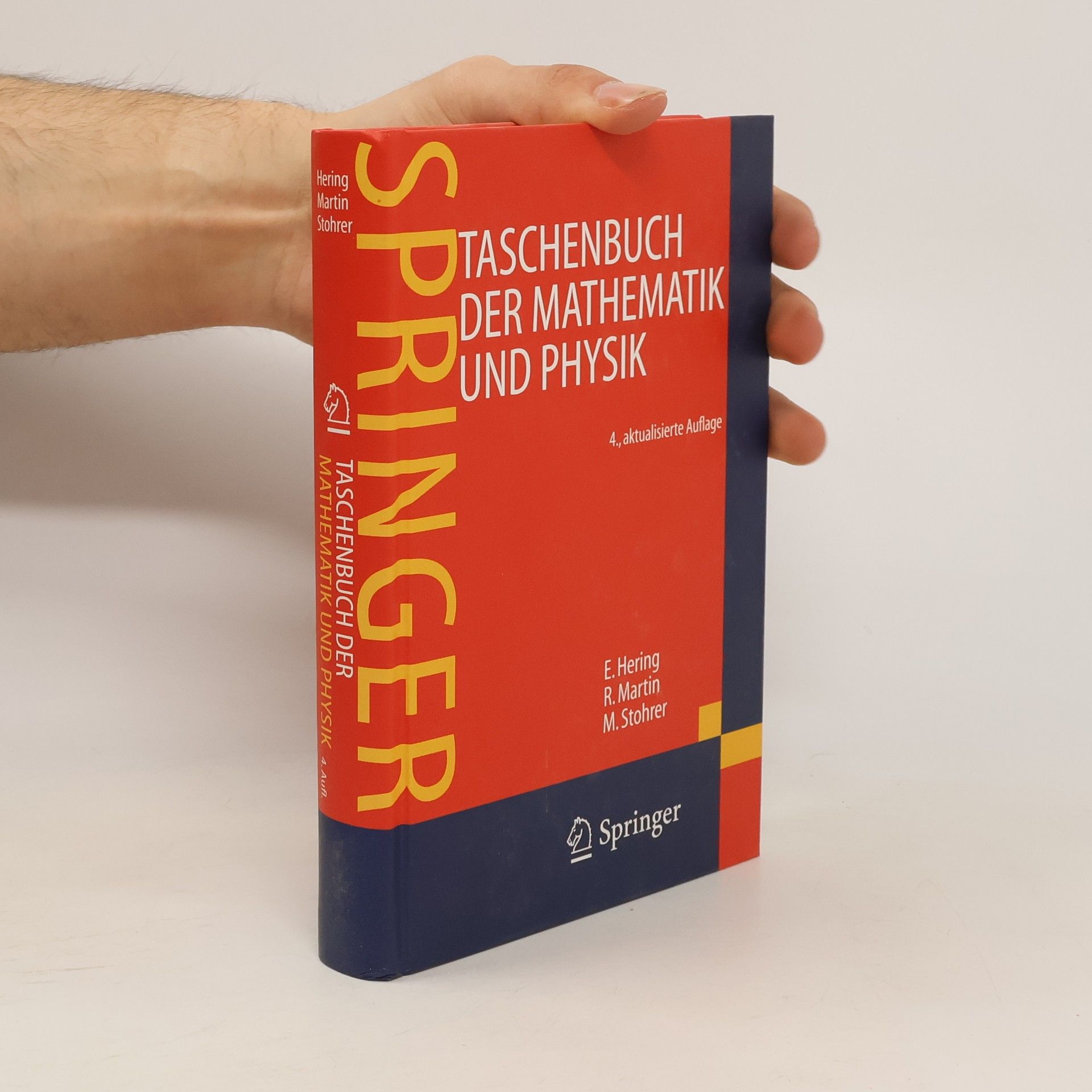 Ekbert Hering Taschenbuch der Mathematik und Physik