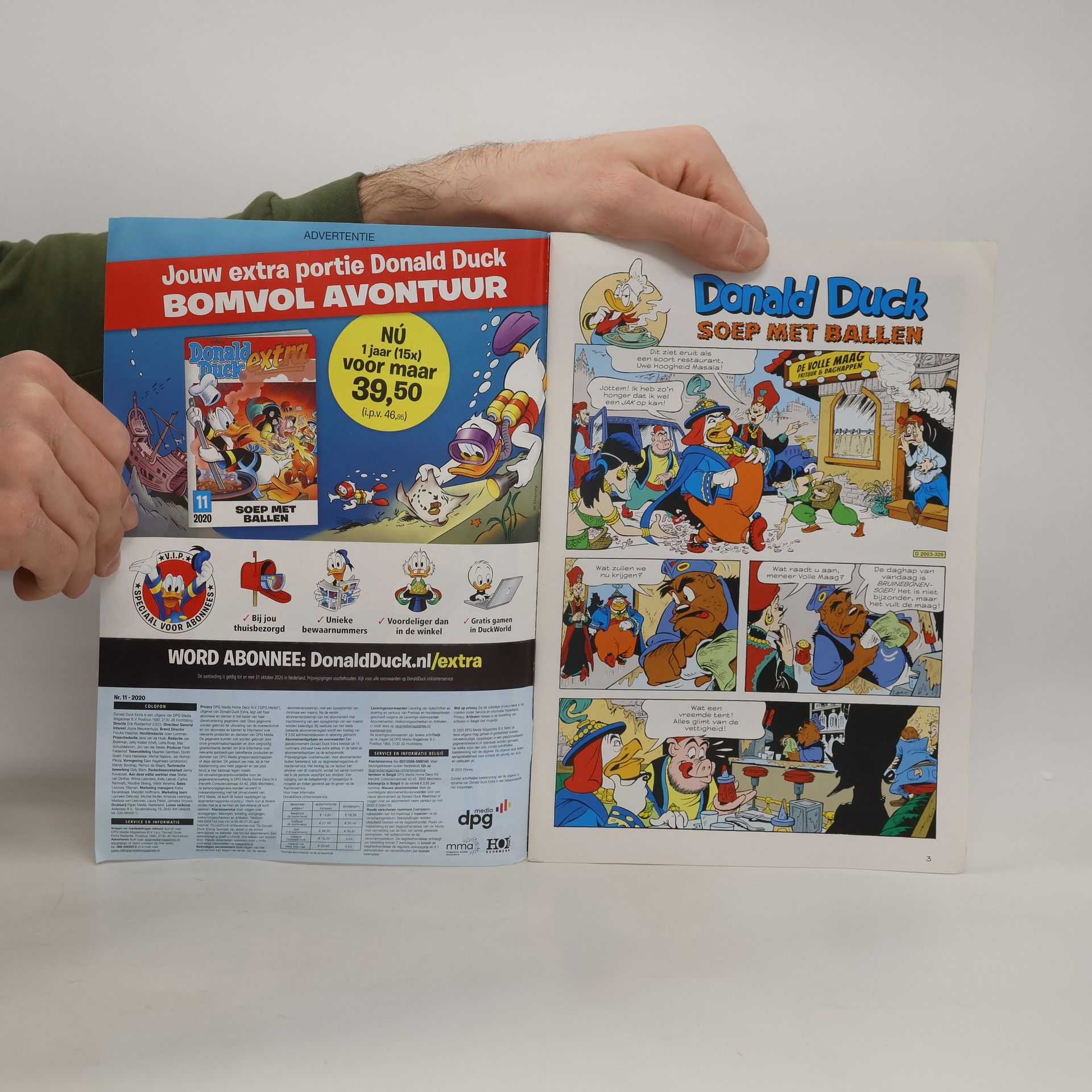 kolektiv Donald Duck extra 11/2020