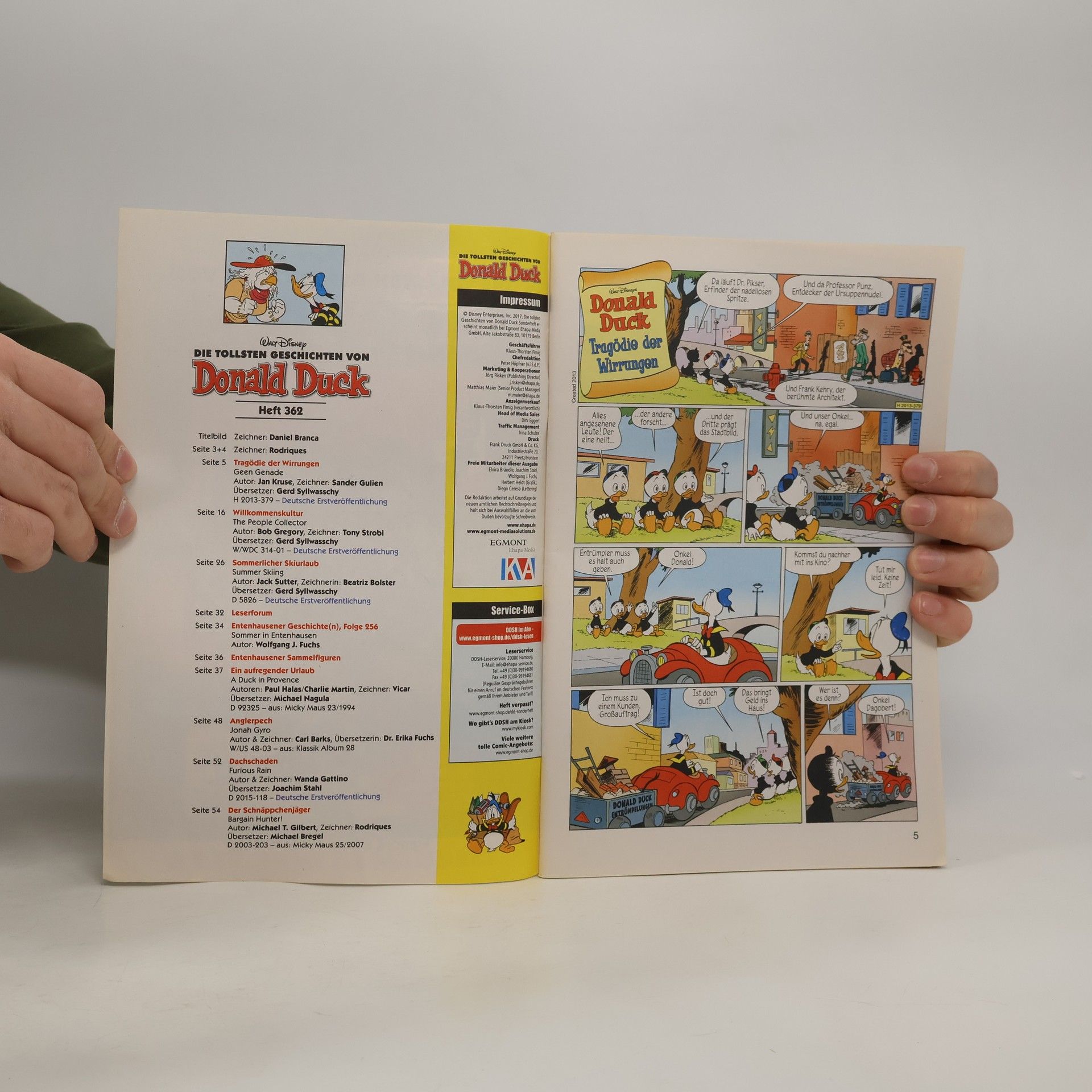 kolektiv Donald Duck 362