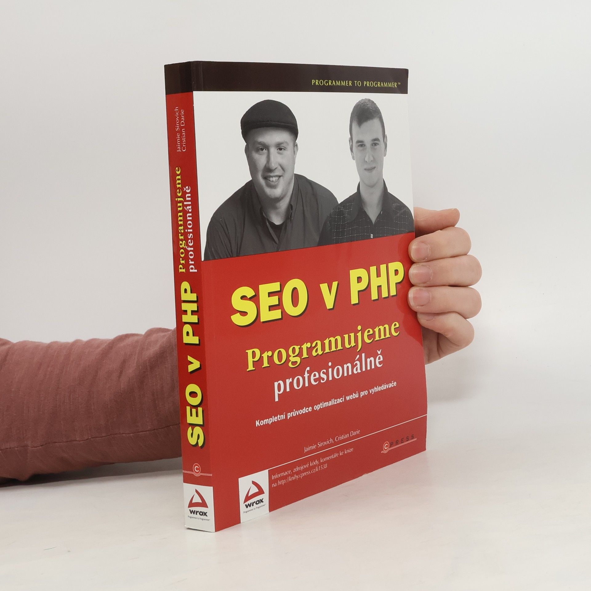 Jaimie Sirovich SEO v PHP. Programujeme profesionálně