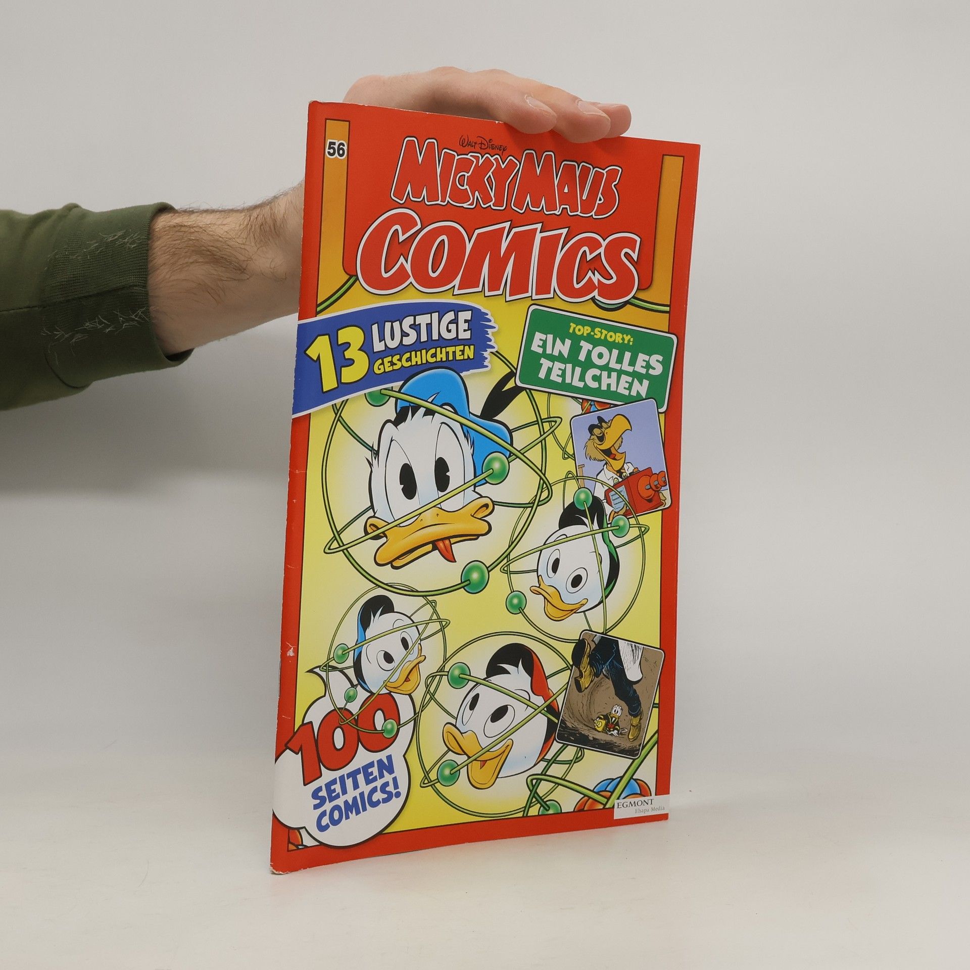 Walt Disney Micky Maus Comics 56