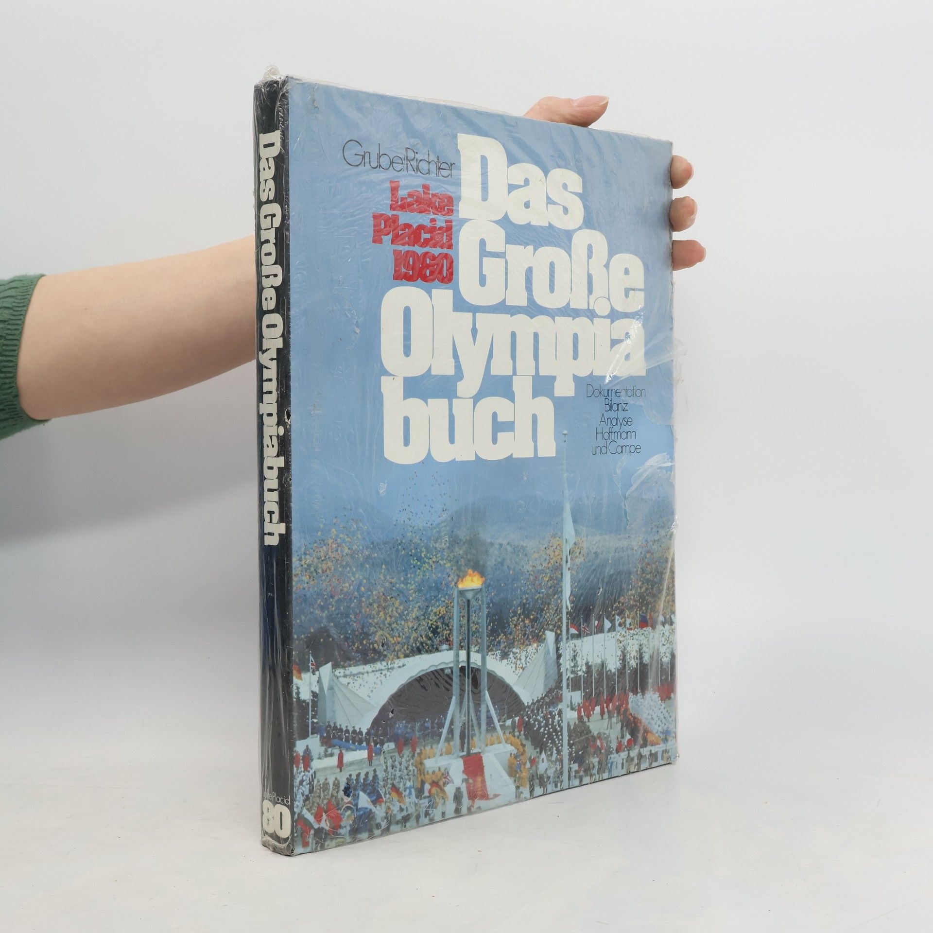 Frank Grube Das grosse Olympiabuch