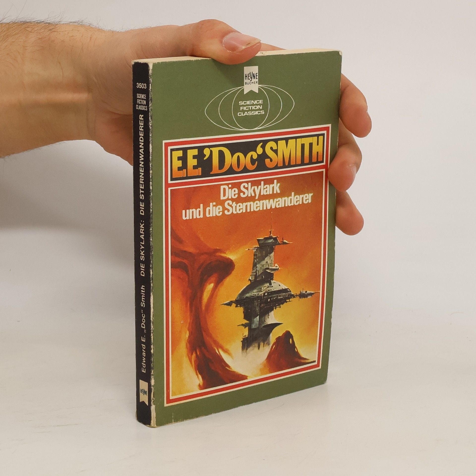 Edward Elmer Smith Die Skylark und die Sternenwanderer