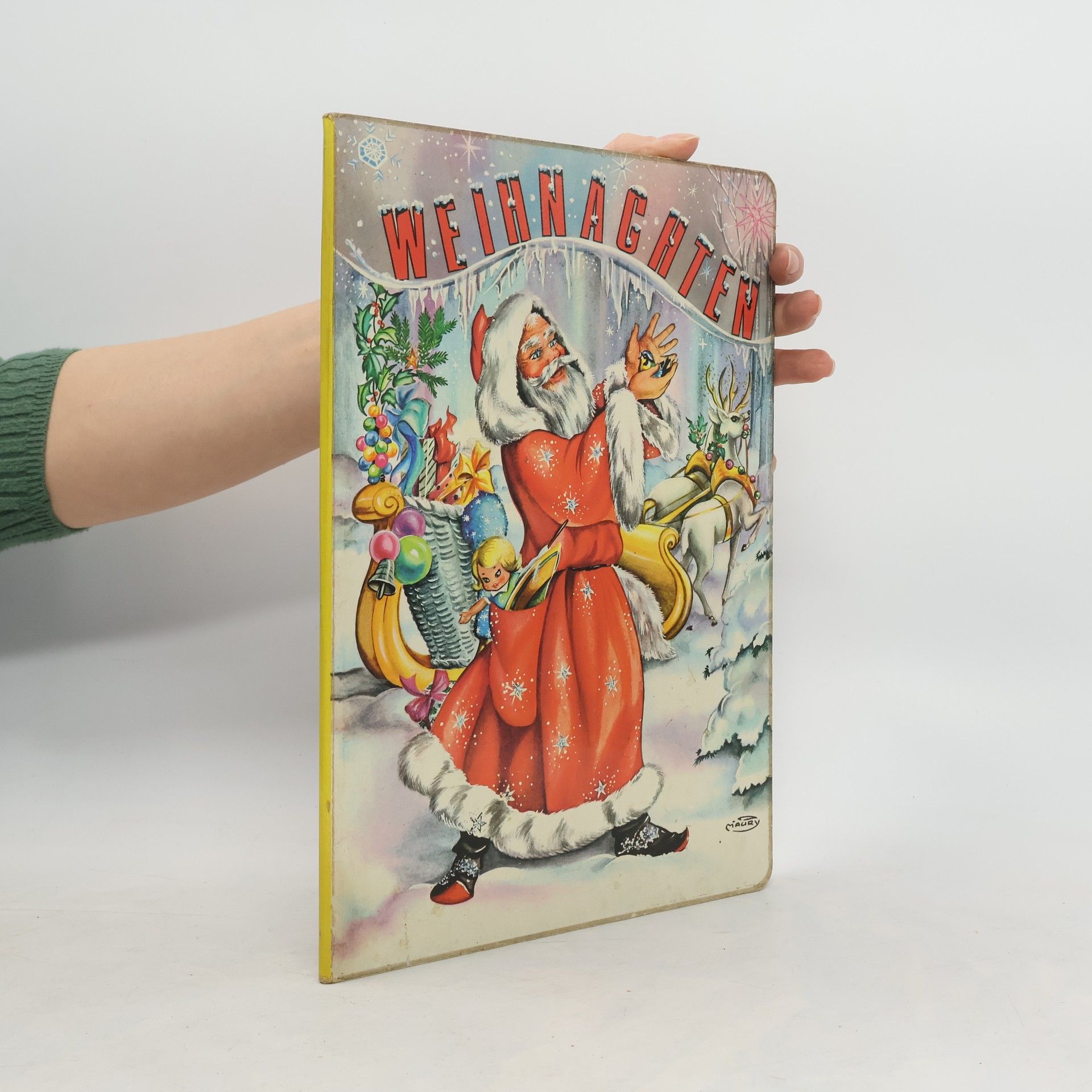 Collectif d'auteurs Weihnachten