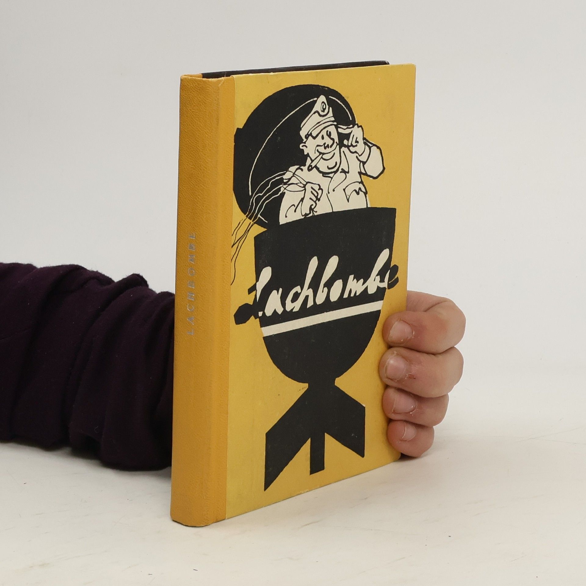Ю. Д. Чупров Lachbombe. Военный юмор. Книга для чтения на немецком языке