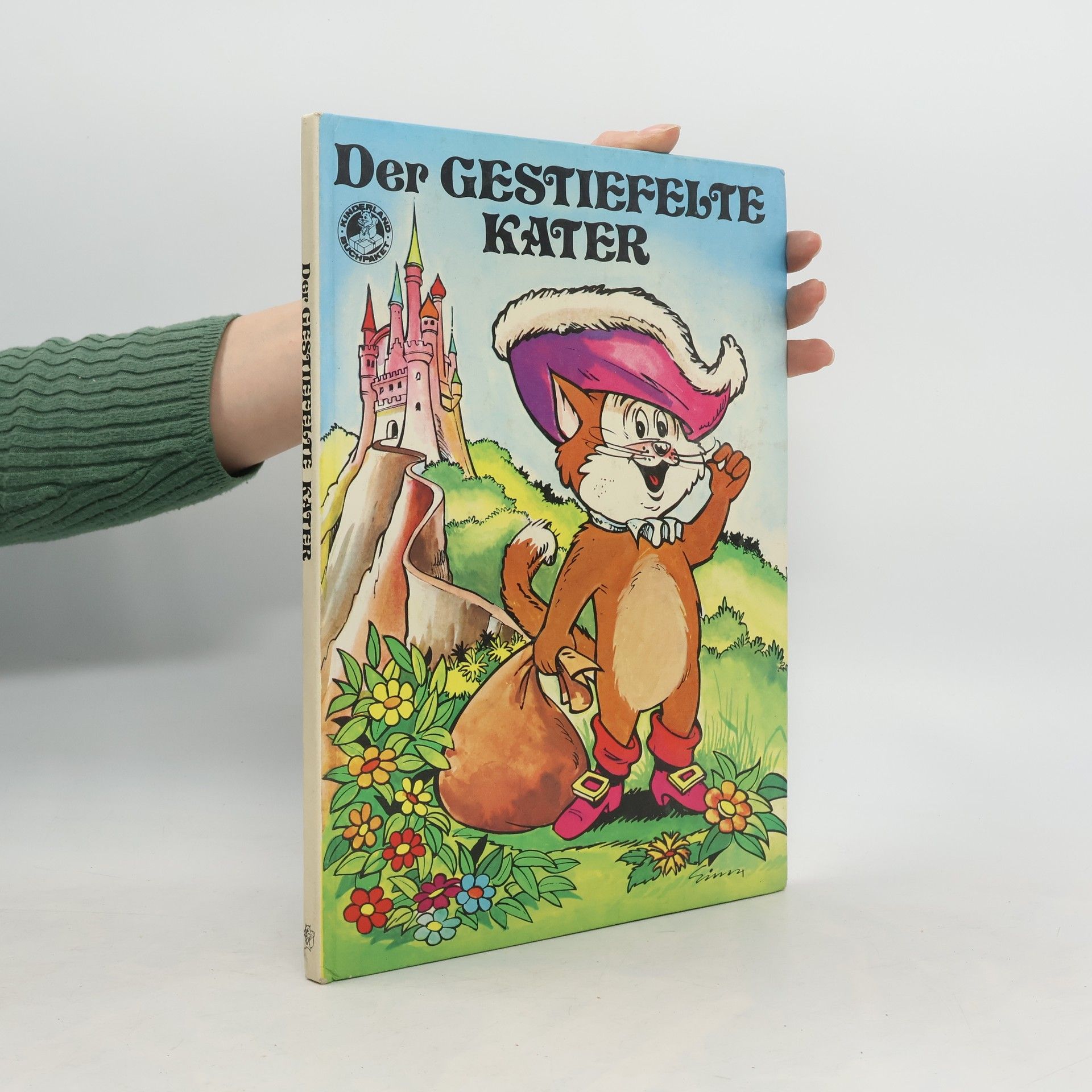 Maria Faulmüller Der gestiefelte Kater