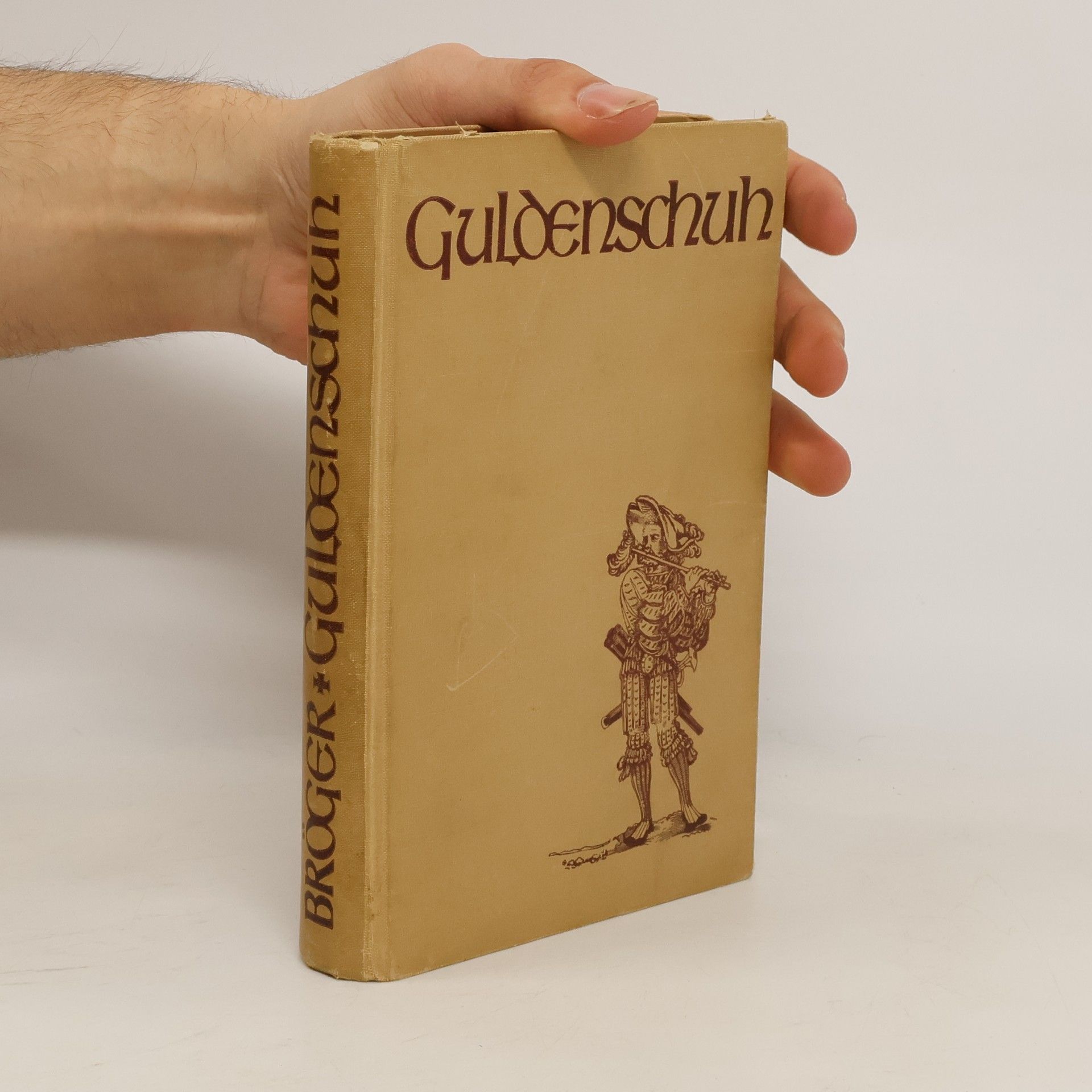 Karl Bröger Guldenschuh!