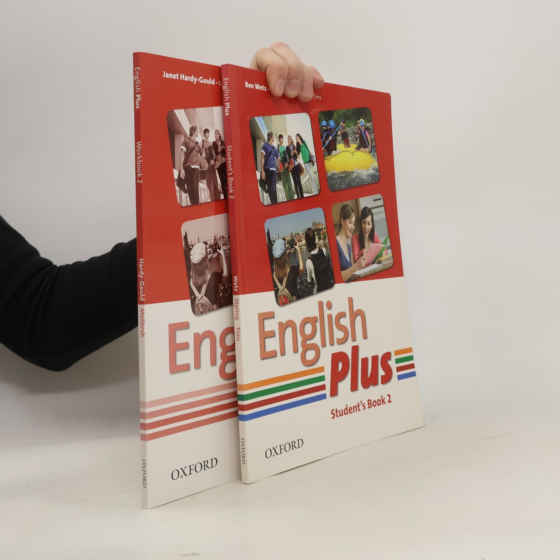 kolektiv English Plus 2. Student's Book + Workbook