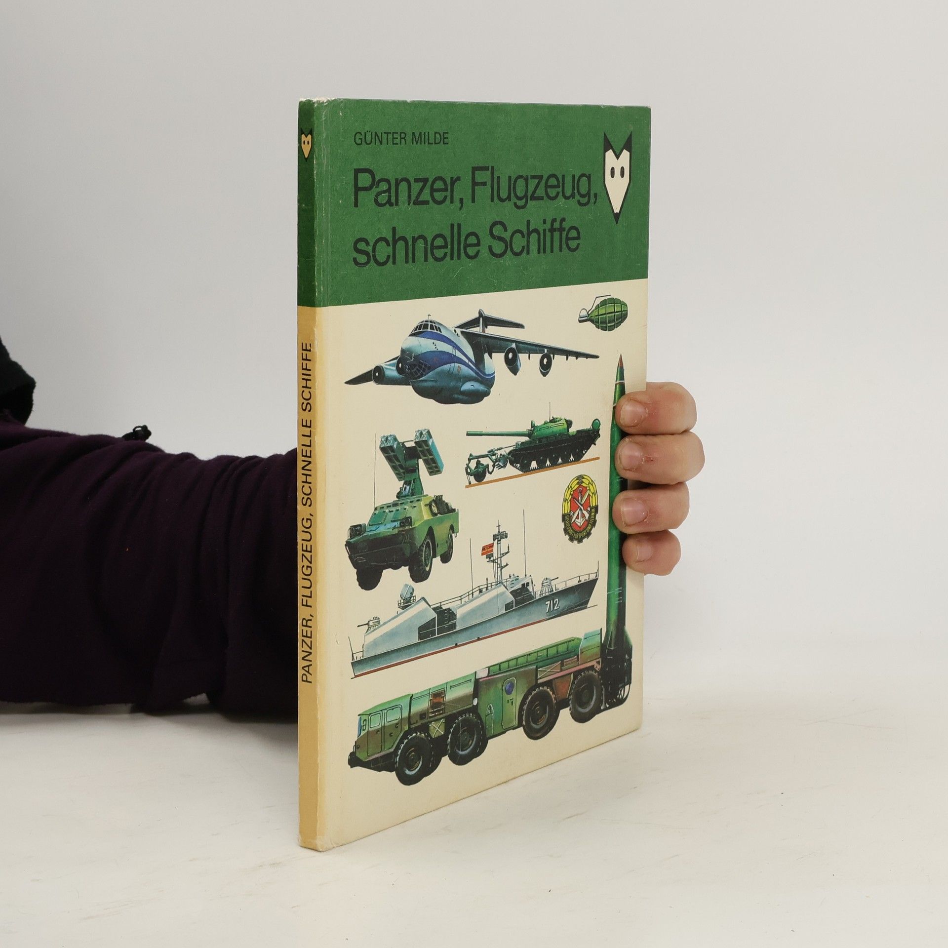 Günter Milde Panzer, Flugzeug, schnelle Schiffe
