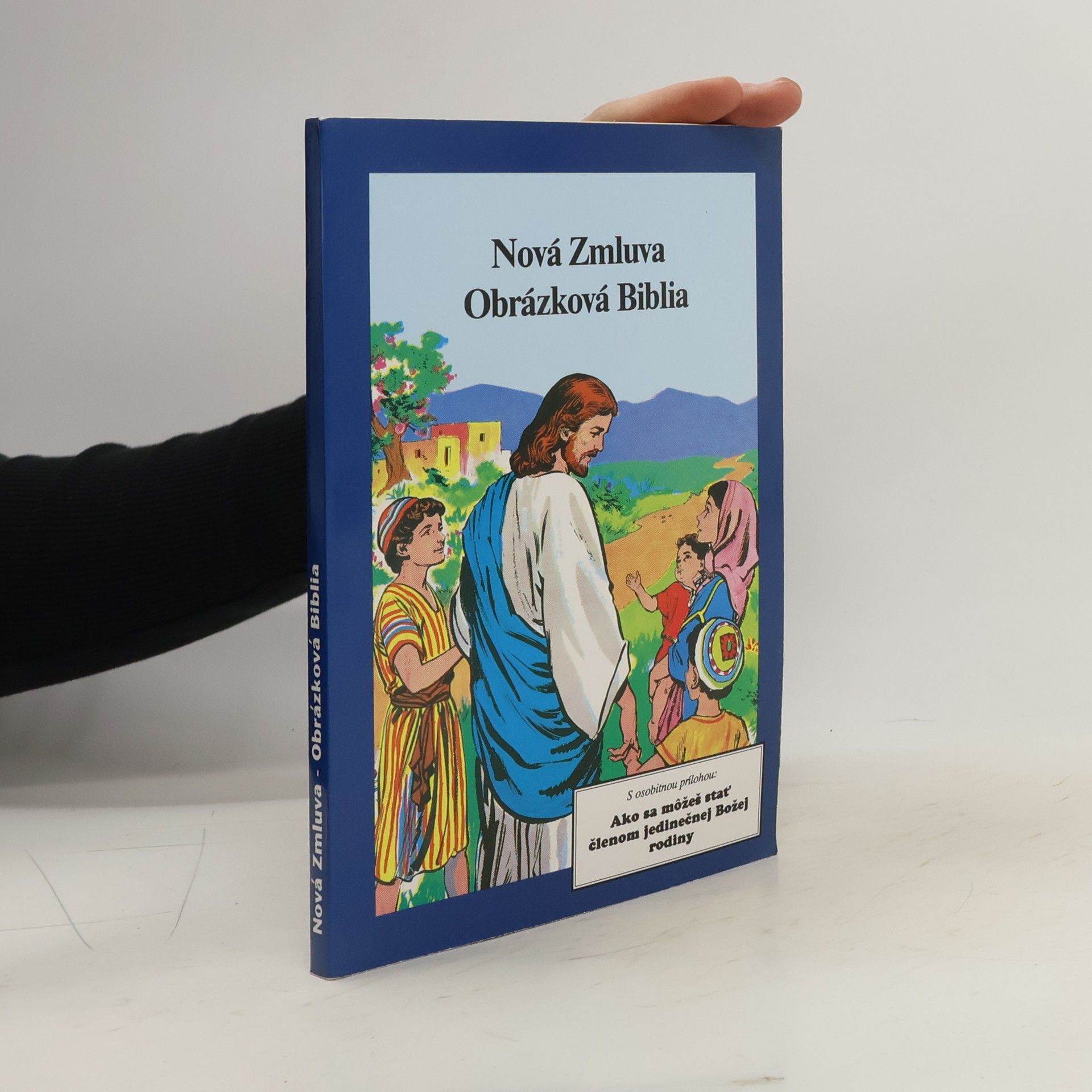 kolektiv Nová Zmluva Obrázková Biblia
