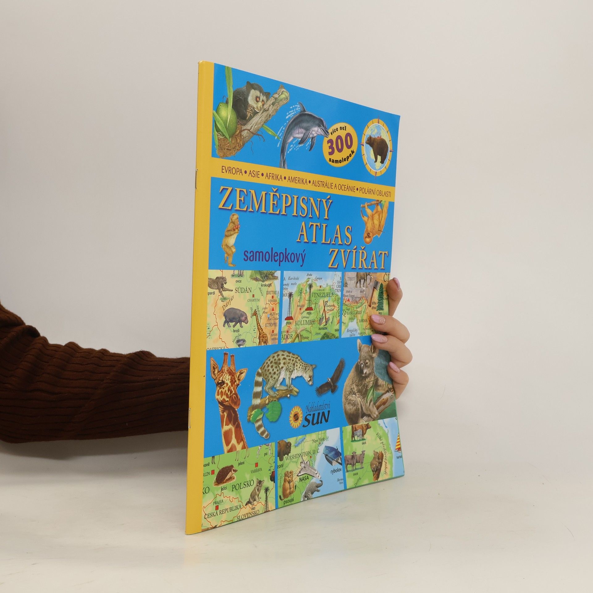 Collectif d'auteurs Zeměpisný atlas zvířat