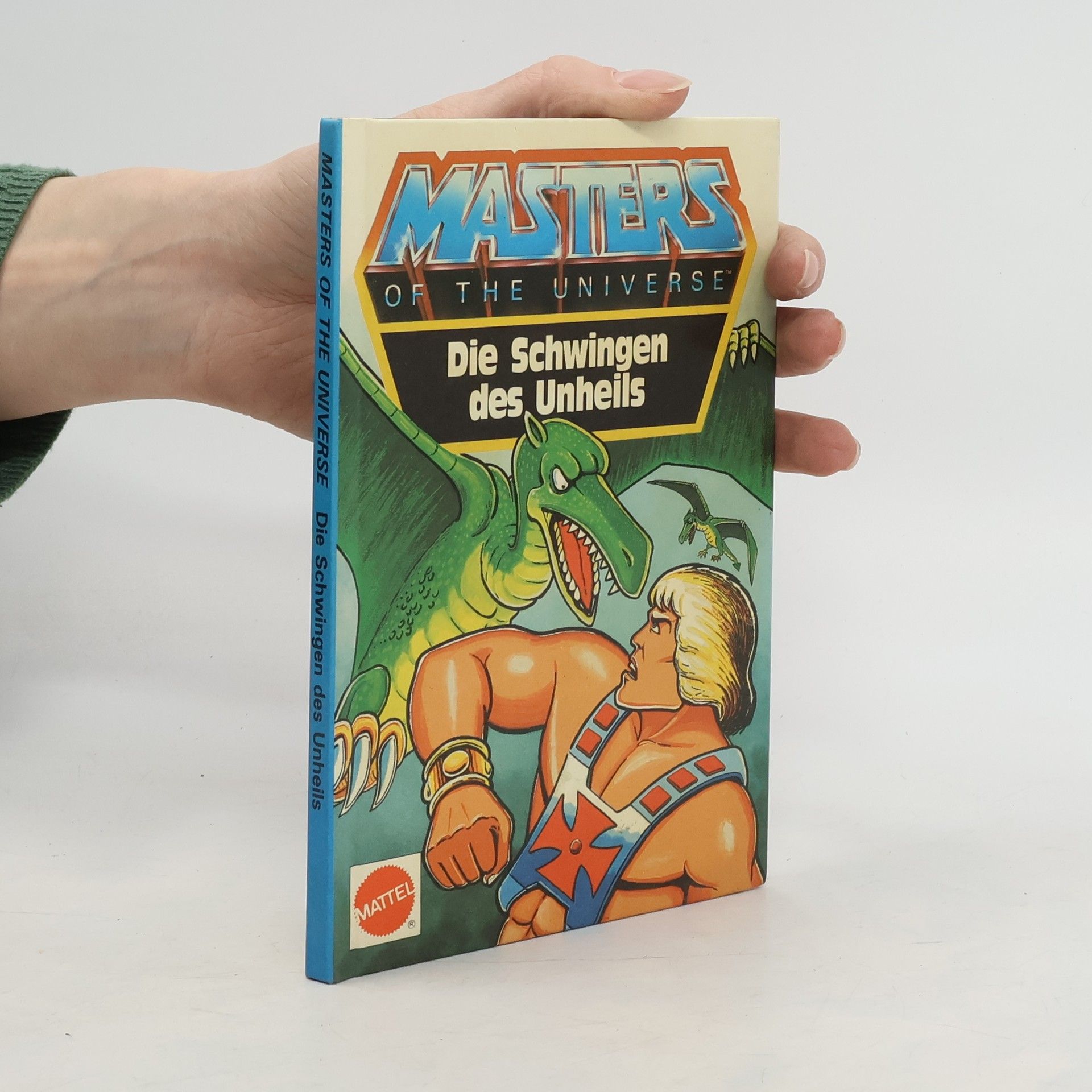 Collectif d'auteurs Masters of the Universe: Die Schwingen des Unheils