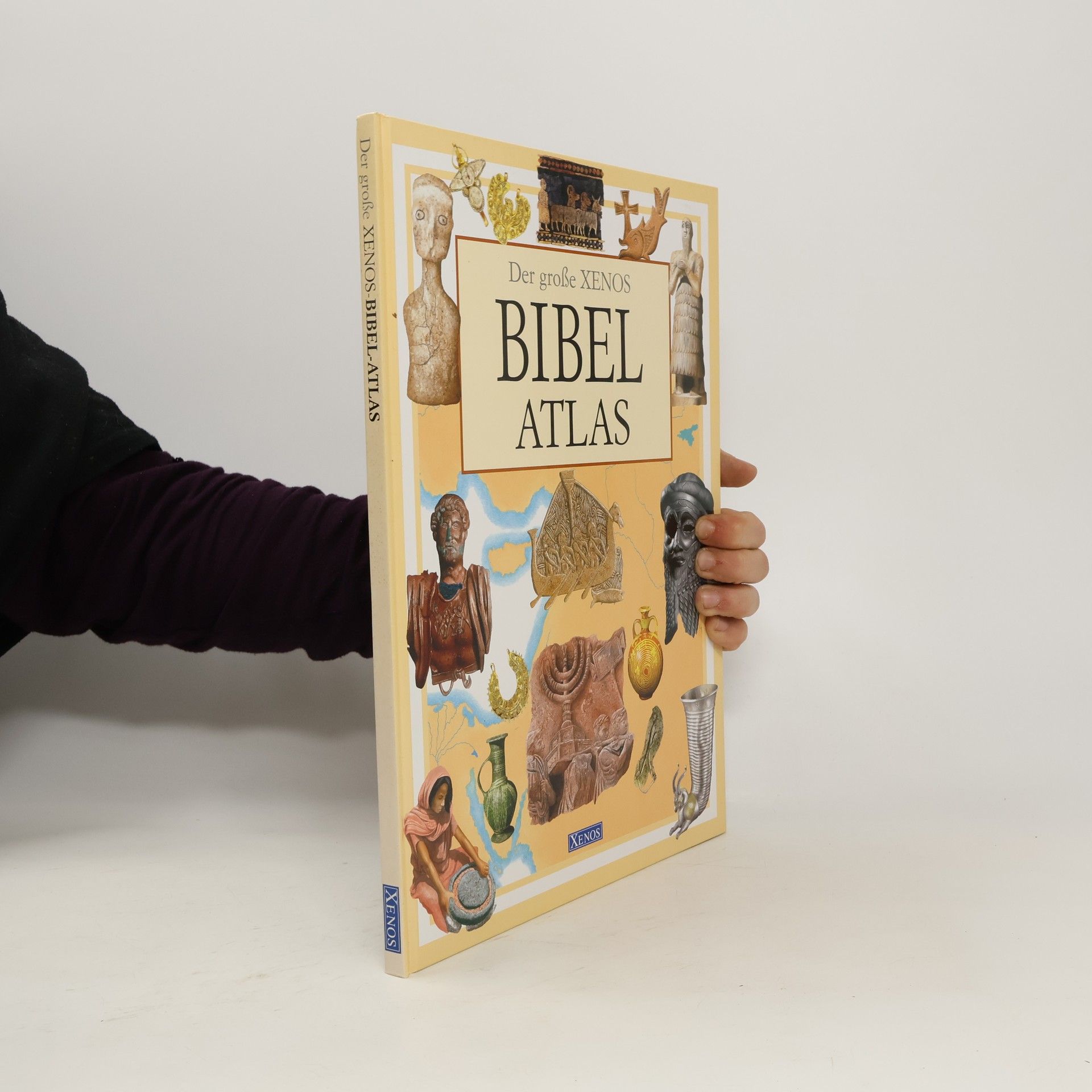 Collectif d'auteurs Der große Xenos Bibel Atlas