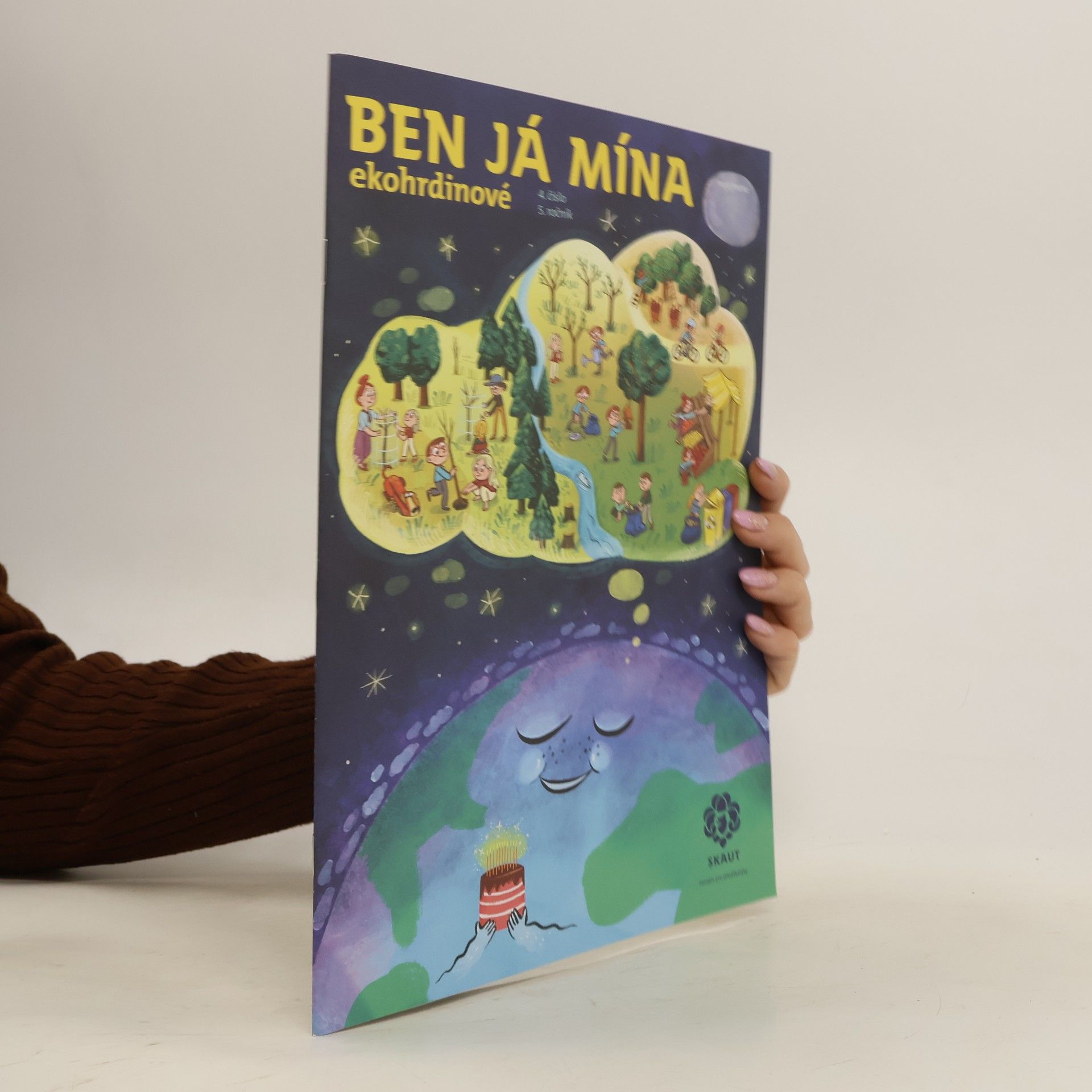 Kolektiv autorů Ben já Mína ekohrdinové