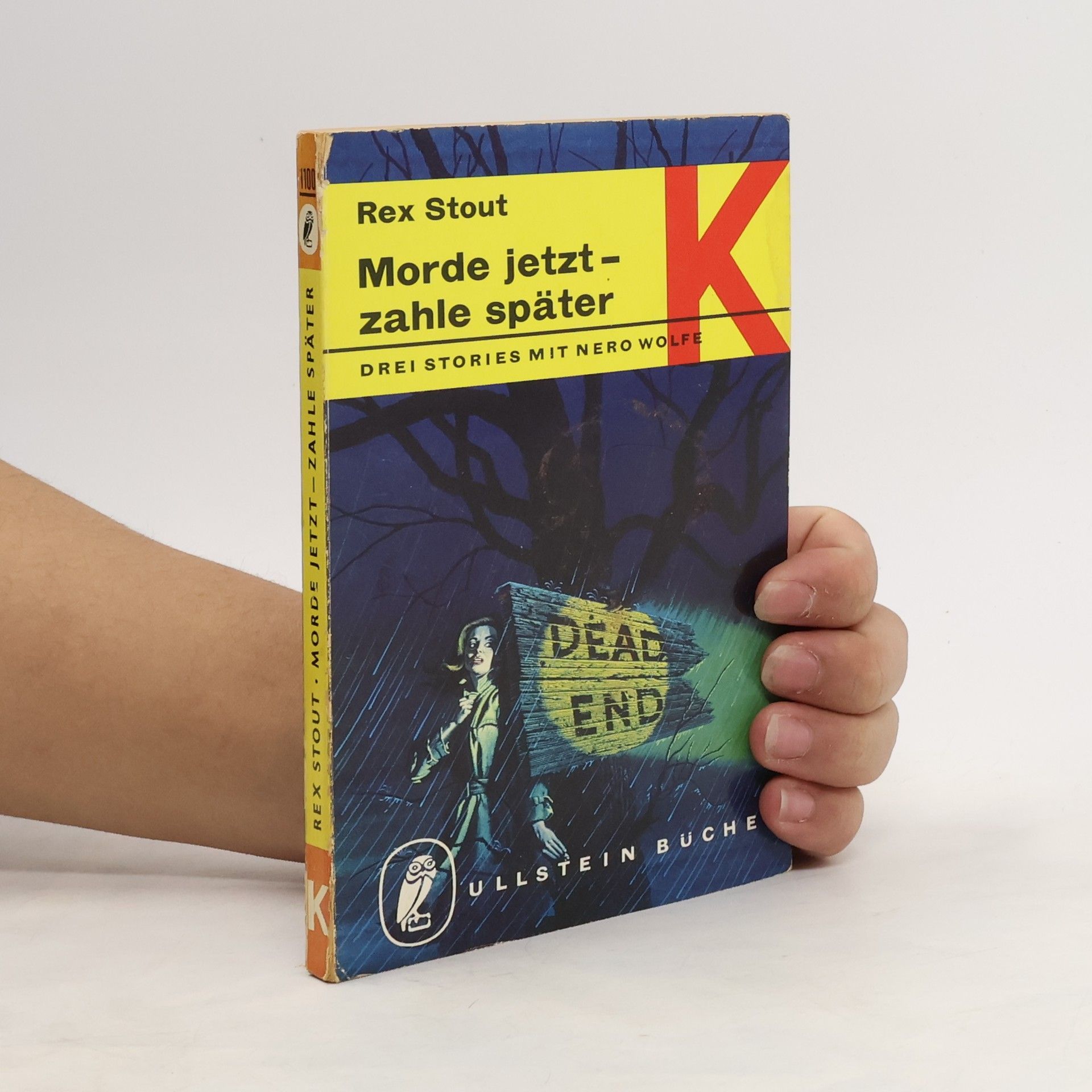 Rex Stout Morde jetzt- zahle später