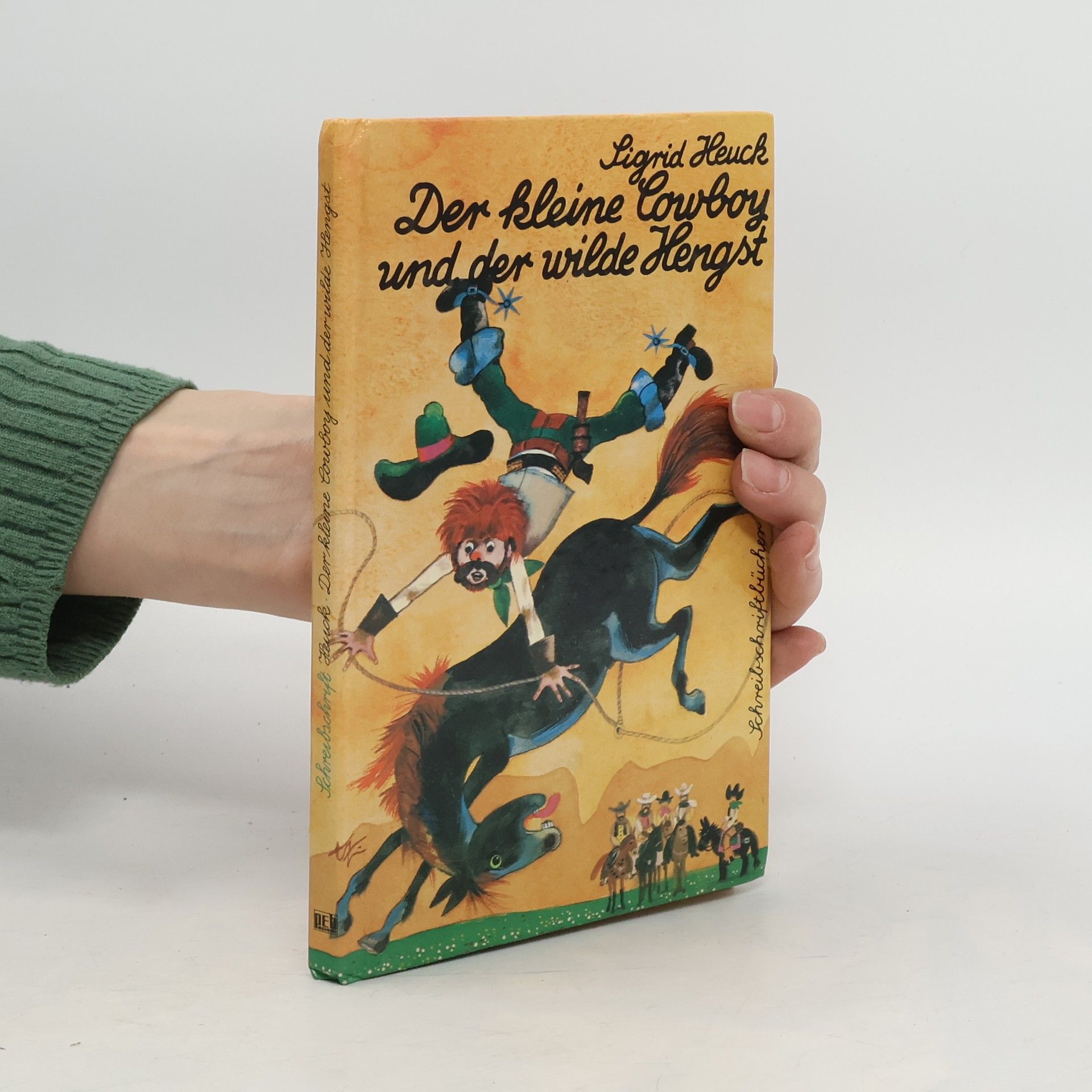 Sigrid Heuck Der kleine Cowboy und der wilde Hengst.