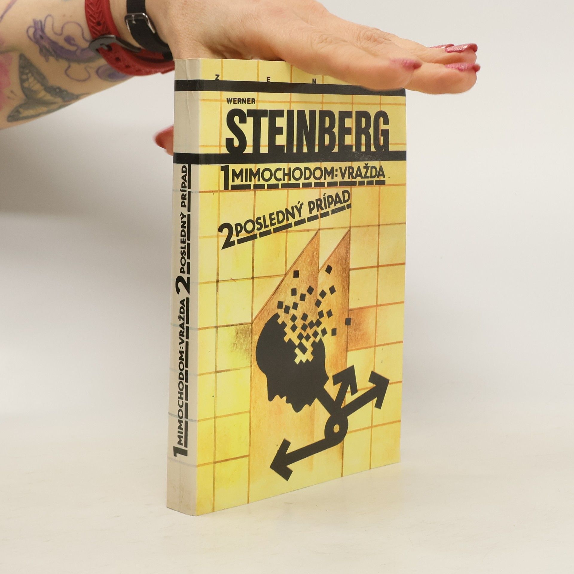 Werner Steinberg Mimochodom. Vražda. Posledný prípad