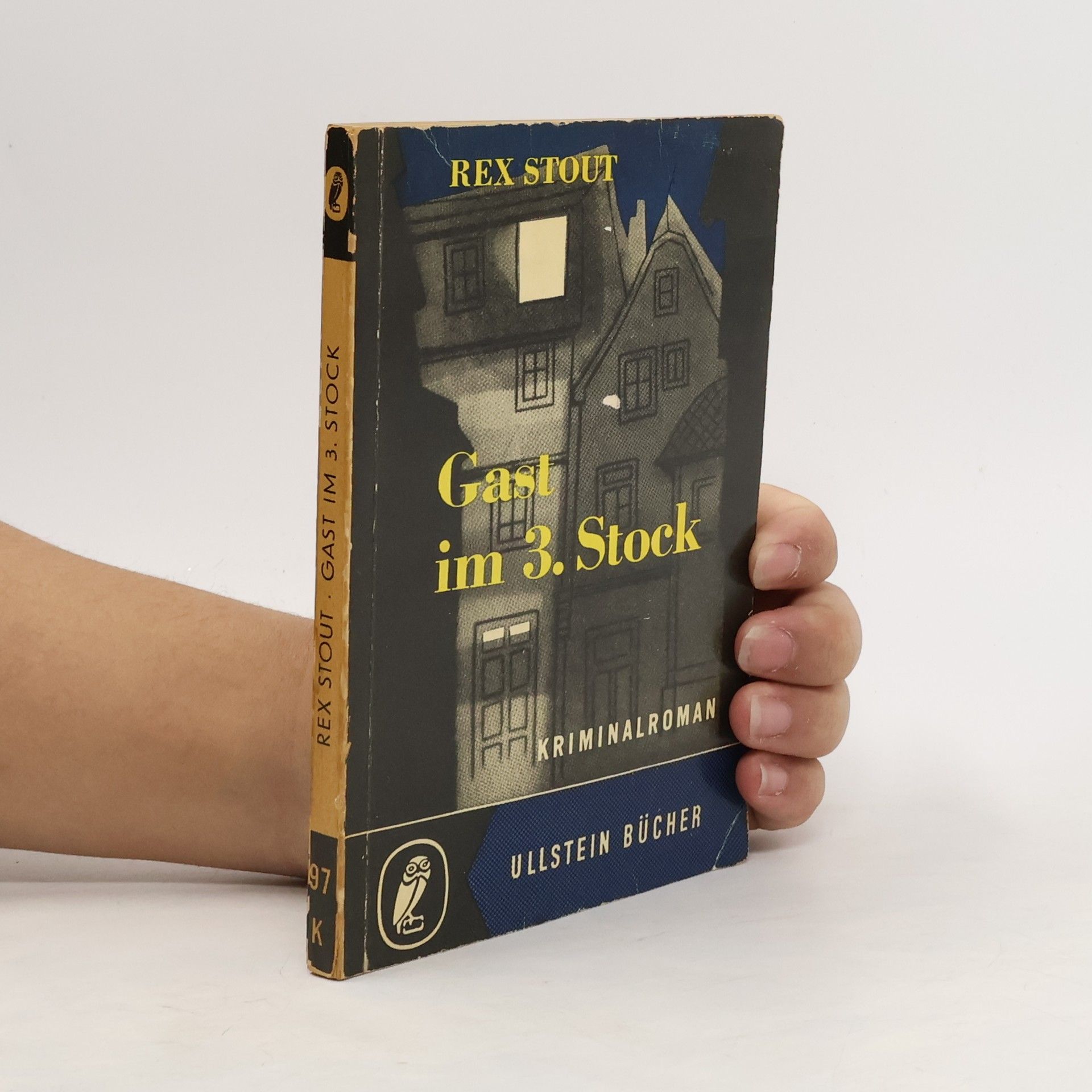 Rex Stout Gast im 3. Stock